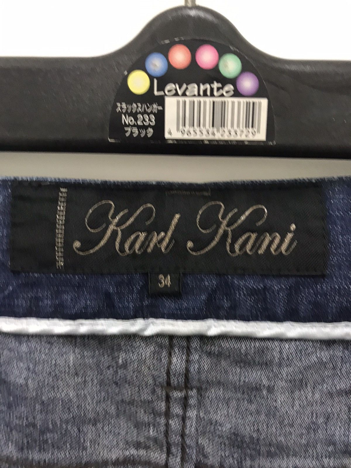 Karl Kani Karl Kani Jeans Made In Japan Size US 34 / EU 50 - 4 Thumbnail