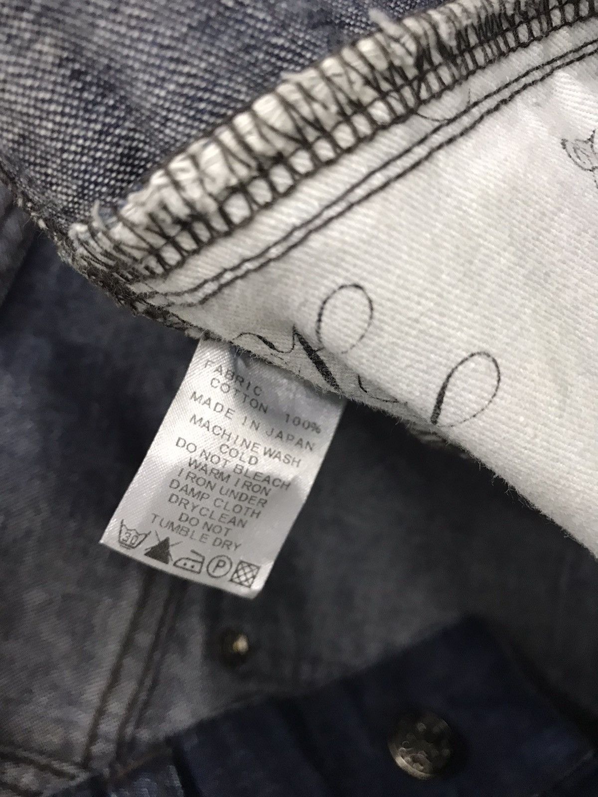 Karl Kani Karl Kani Jeans Made In Japan Size US 34 / EU 50 - 8 Thumbnail