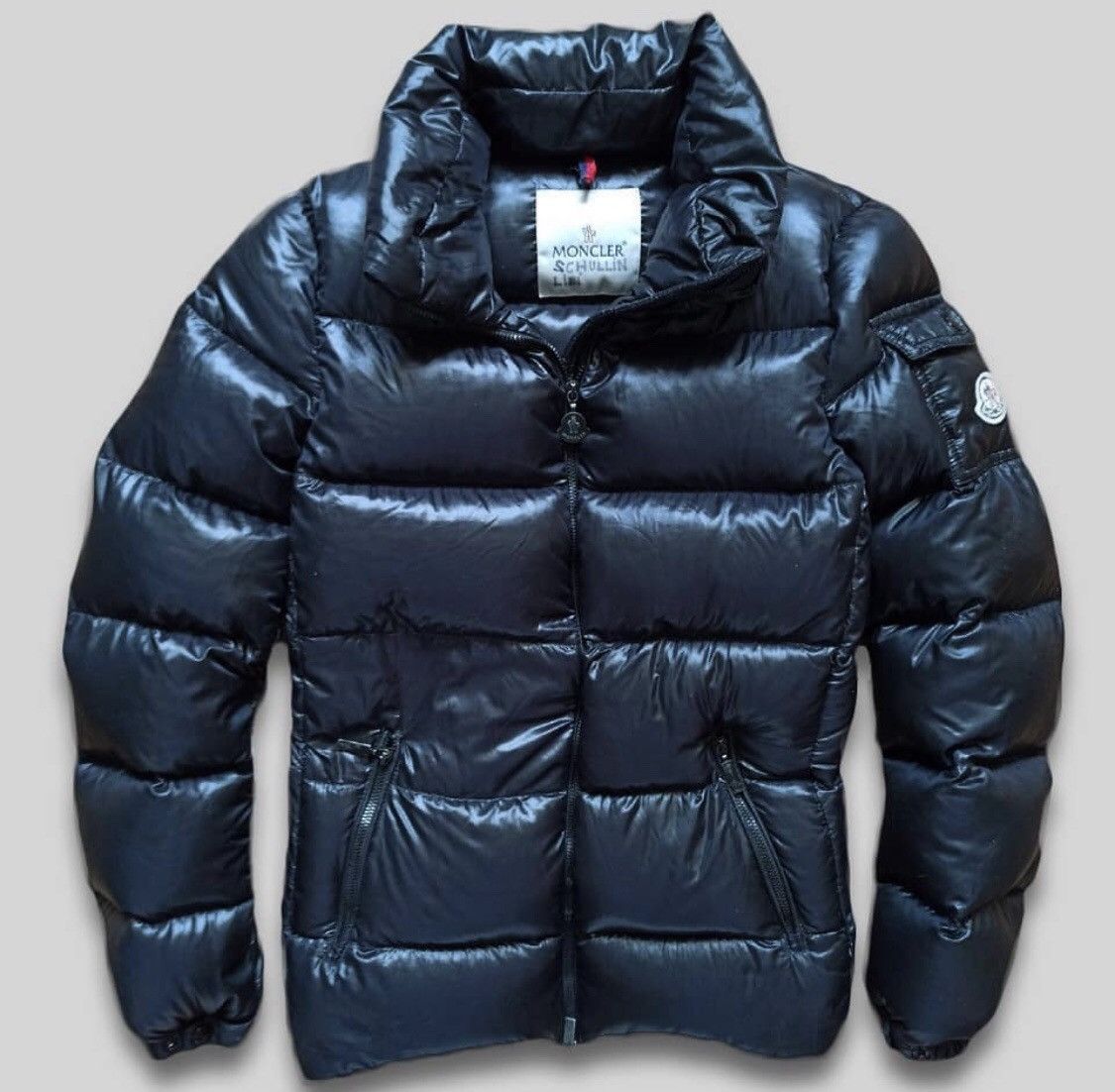 Moncler Moncler berre puffer down jacket WMNS Grailed