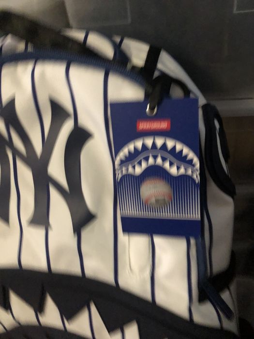 New York Yankees Sprayground Shark Lab Backpack