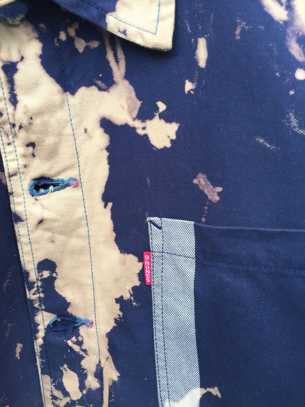 Dry Bones Vintage Dry Bones Pocket Work wear Style Custom Size US L / EU 52-54 / 3 - 8 Thumbnail