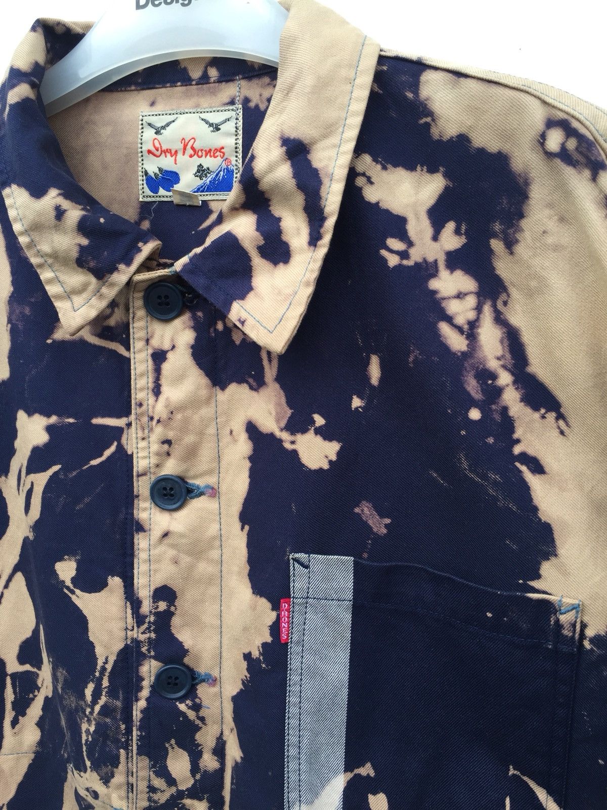 Dry Bones Vintage Dry Bones Pocket Work wear Style Custom Size US L / EU 52-54 / 3 - 6 Thumbnail