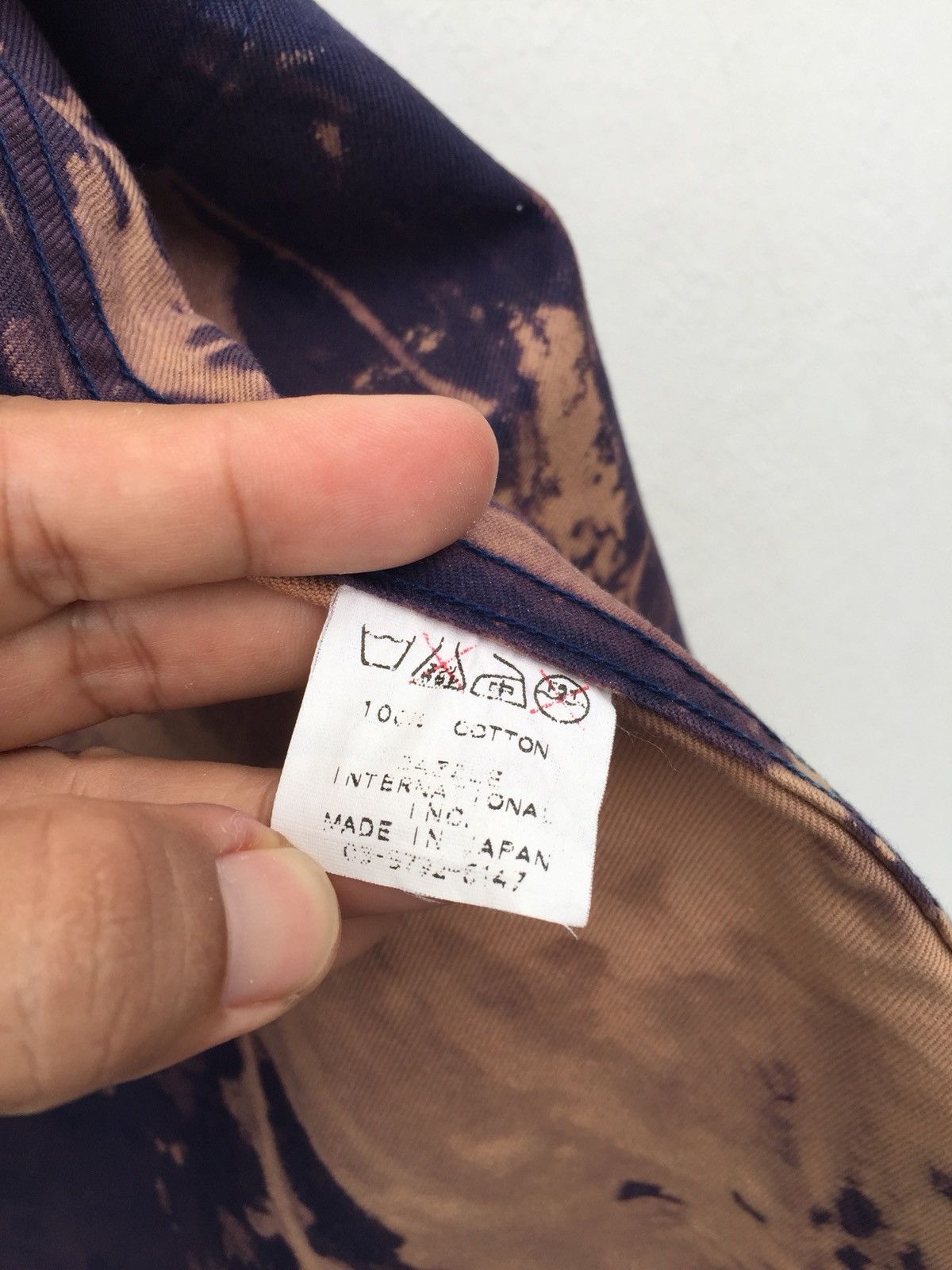 Dry Bones Vintage Dry Bones Pocket Work wear Style Custom Size US L / EU 52-54 / 3 - 11 Thumbnail