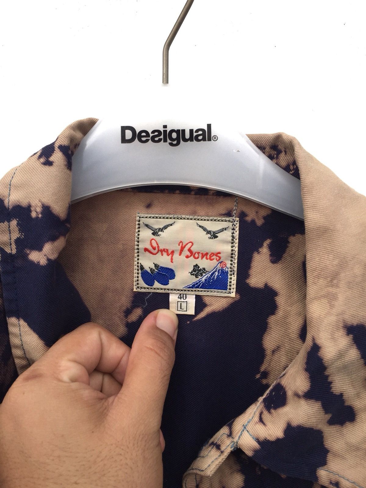 Dry Bones Vintage Dry Bones Pocket Work wear Style Custom Size US L / EU 52-54 / 3 - 9 Thumbnail