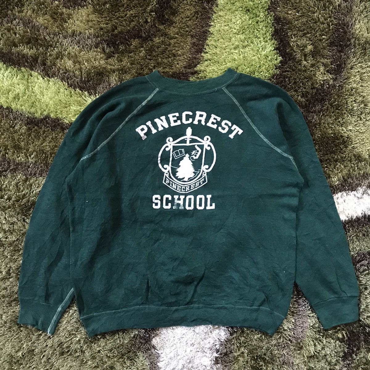Vintage Pinecrest School Sweatshirt Medium