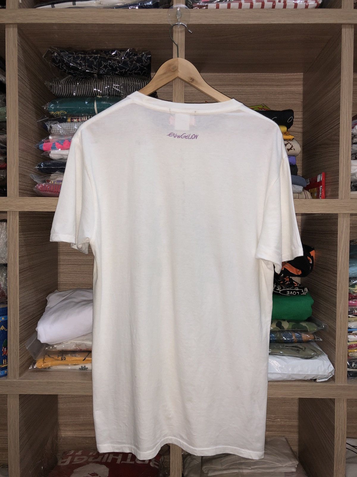 Japanese Brand Rare Evangelion Radio Eva Anime Japan Shirts Size US L / EU 52-54 / 3 - 2 Thumbnail