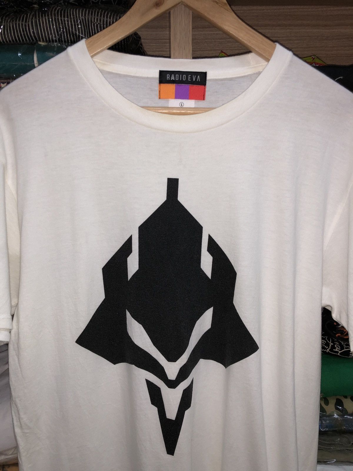 Japanese Brand Rare Evangelion Radio Eva Anime Japan Shirts Size US L / EU 52-54 / 3 - 3 Thumbnail