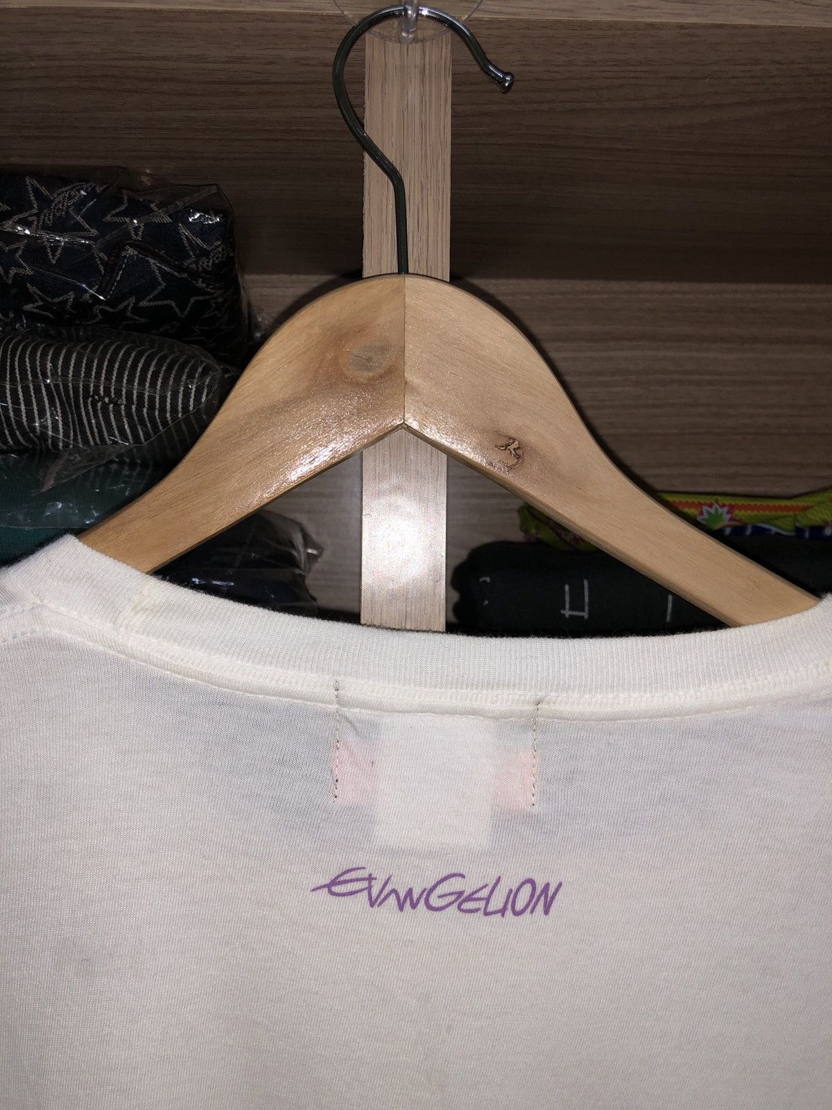 Japanese Brand Rare Evangelion Radio Eva Anime Japan Shirts Size US L / EU 52-54 / 3 - 4 Thumbnail