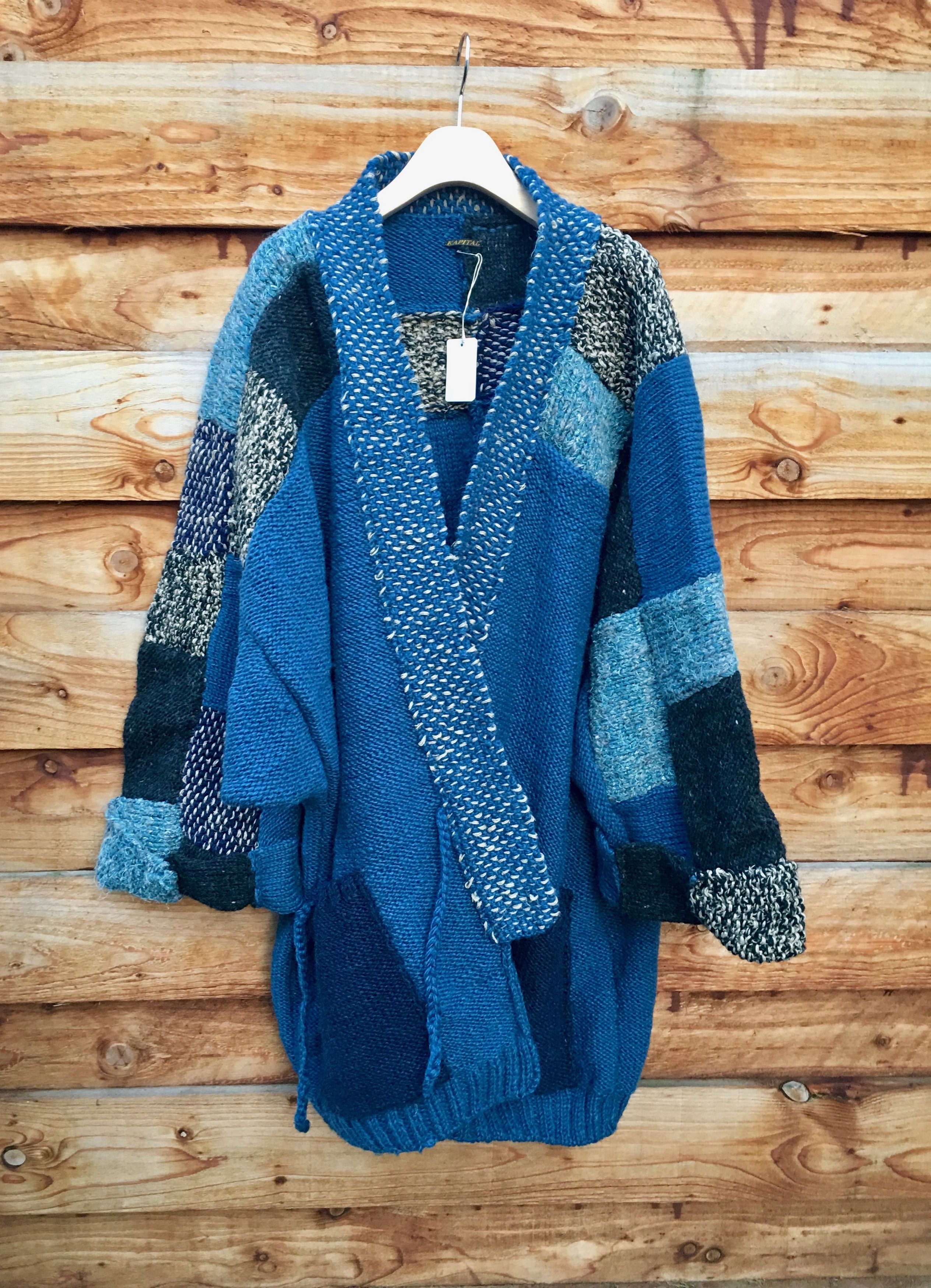 Kapital Tugihagi Kesa Cardigan final drop Grailed