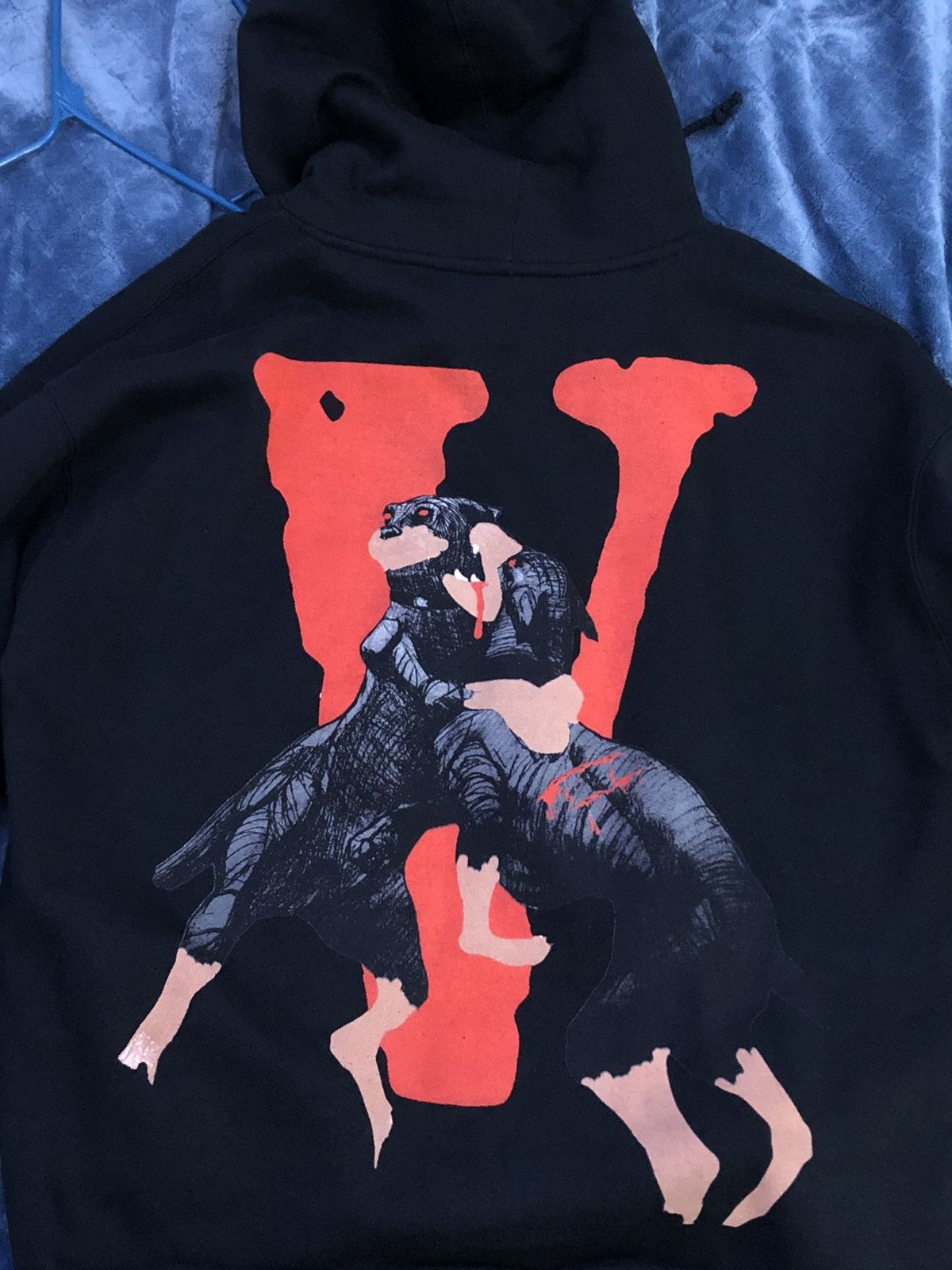 Vlone City Morgue Vlone hoodie (Zillakami x Sosmula) | Grailed