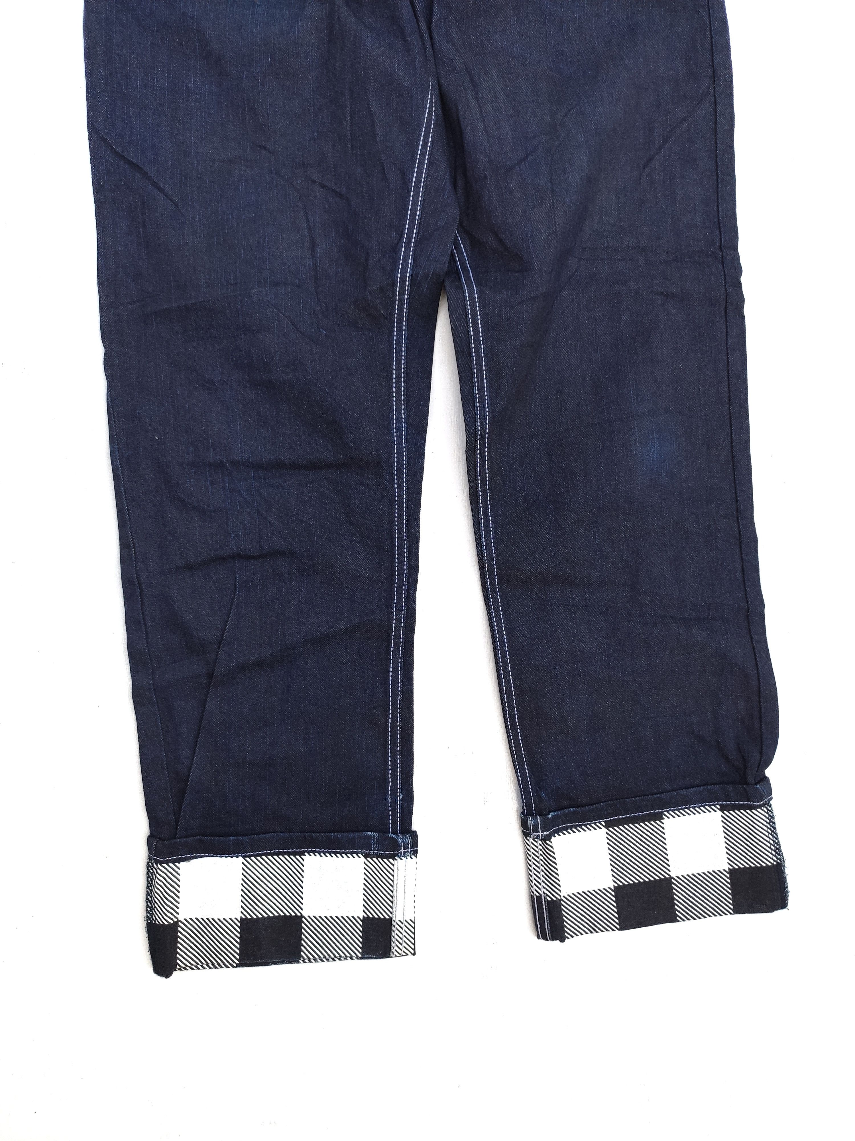 Beauty Beast Norman Bros jeans Japanese Brand denim Size US 31 - 4 Thumbnail