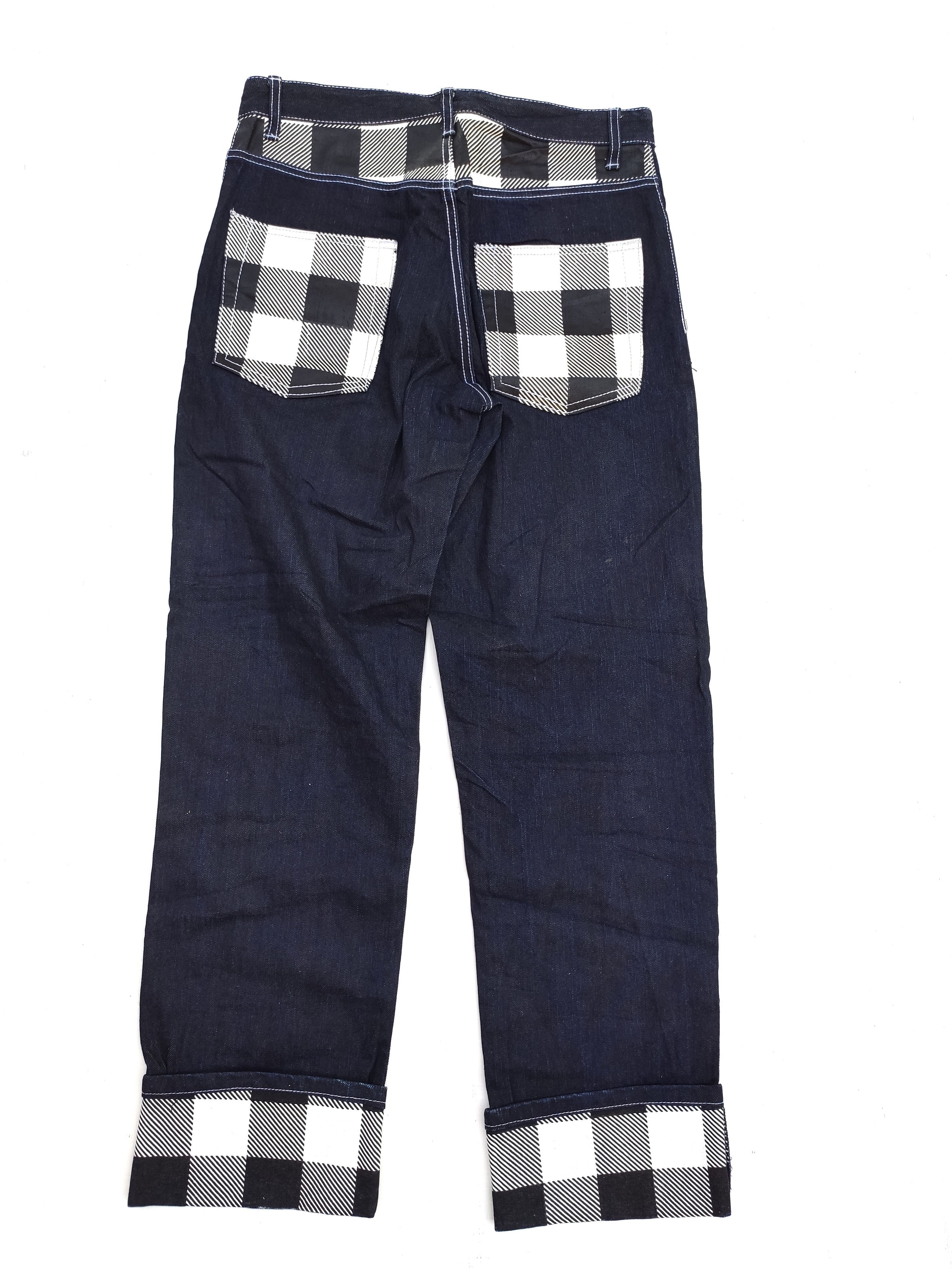 Beauty Beast Norman Bros jeans Japanese Brand denim Size US 31 - 2 Thumbnail