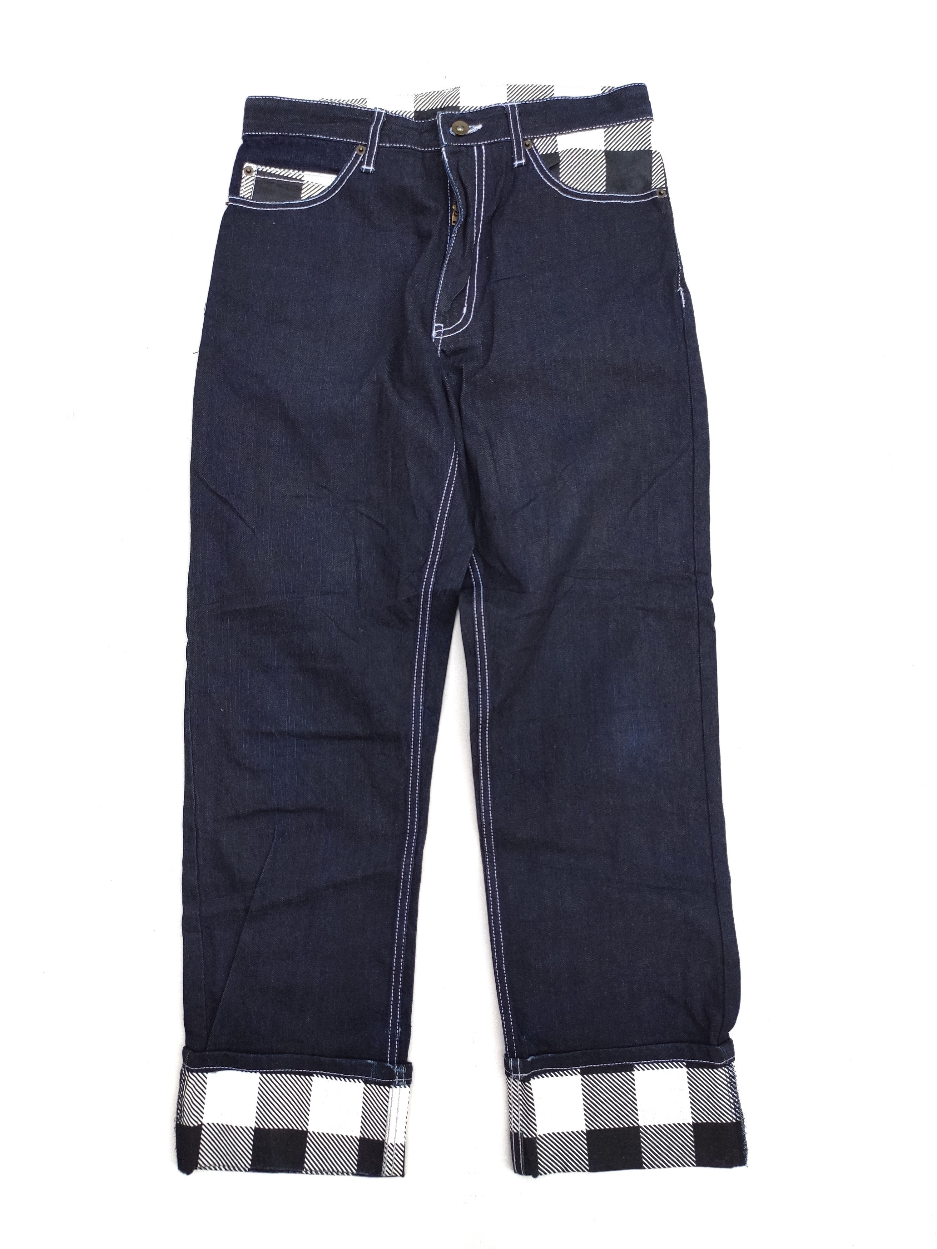 Beauty Beast Norman Bros jeans Japanese Brand denim Size US 31 - 1 Thumbnail