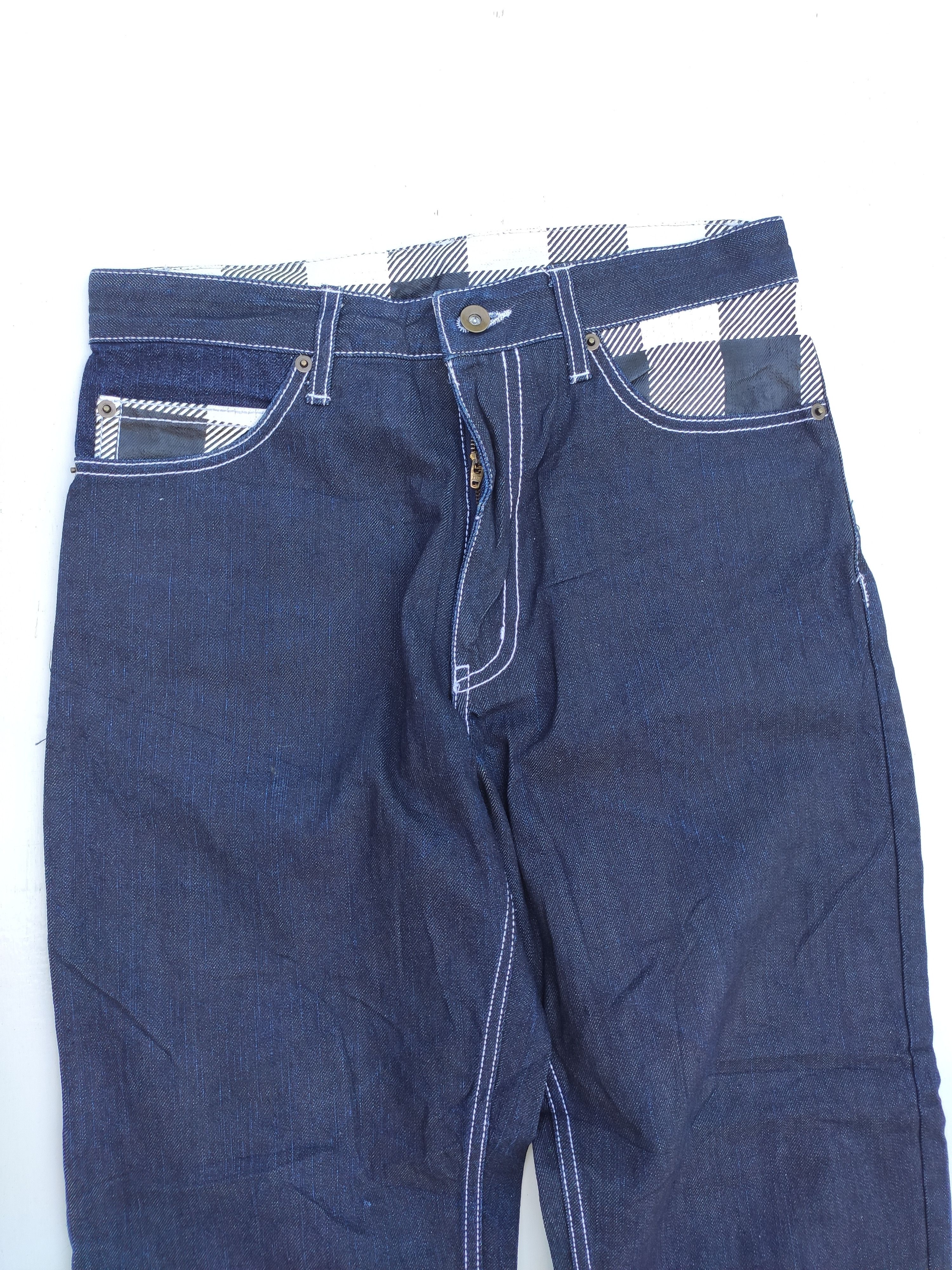 Beauty Beast Norman Bros jeans Japanese Brand denim Size US 31 - 3 Thumbnail