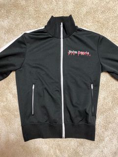 Palm angels die punk track outlet jacket