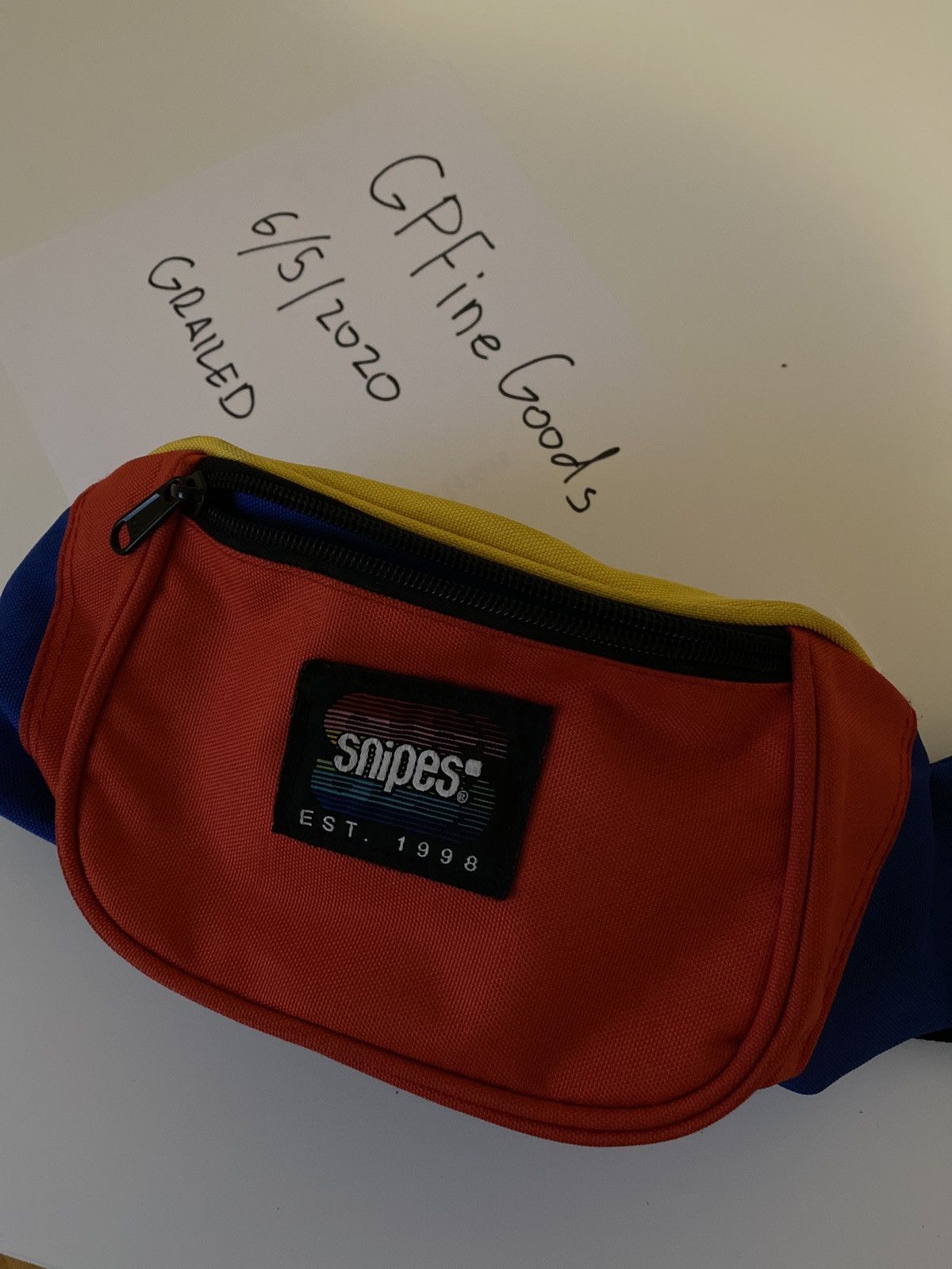 Snipes Snipes Waist Bag Splash 2019 Juice Wrld Merch Grailed