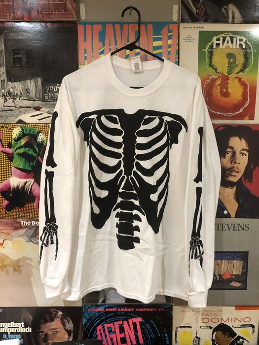 Number (N)ine Number nine tee and Playboi Carti skeleton LS bundle ...