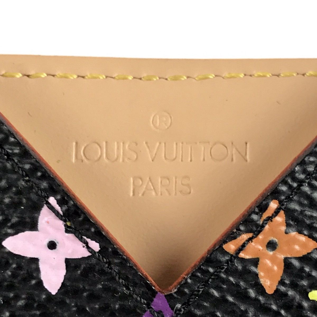 Louis Vuitton × Takashi Murakami Multicolor Monogram Card Holder Wallet Size ONE SIZE - 2 Thumbnail