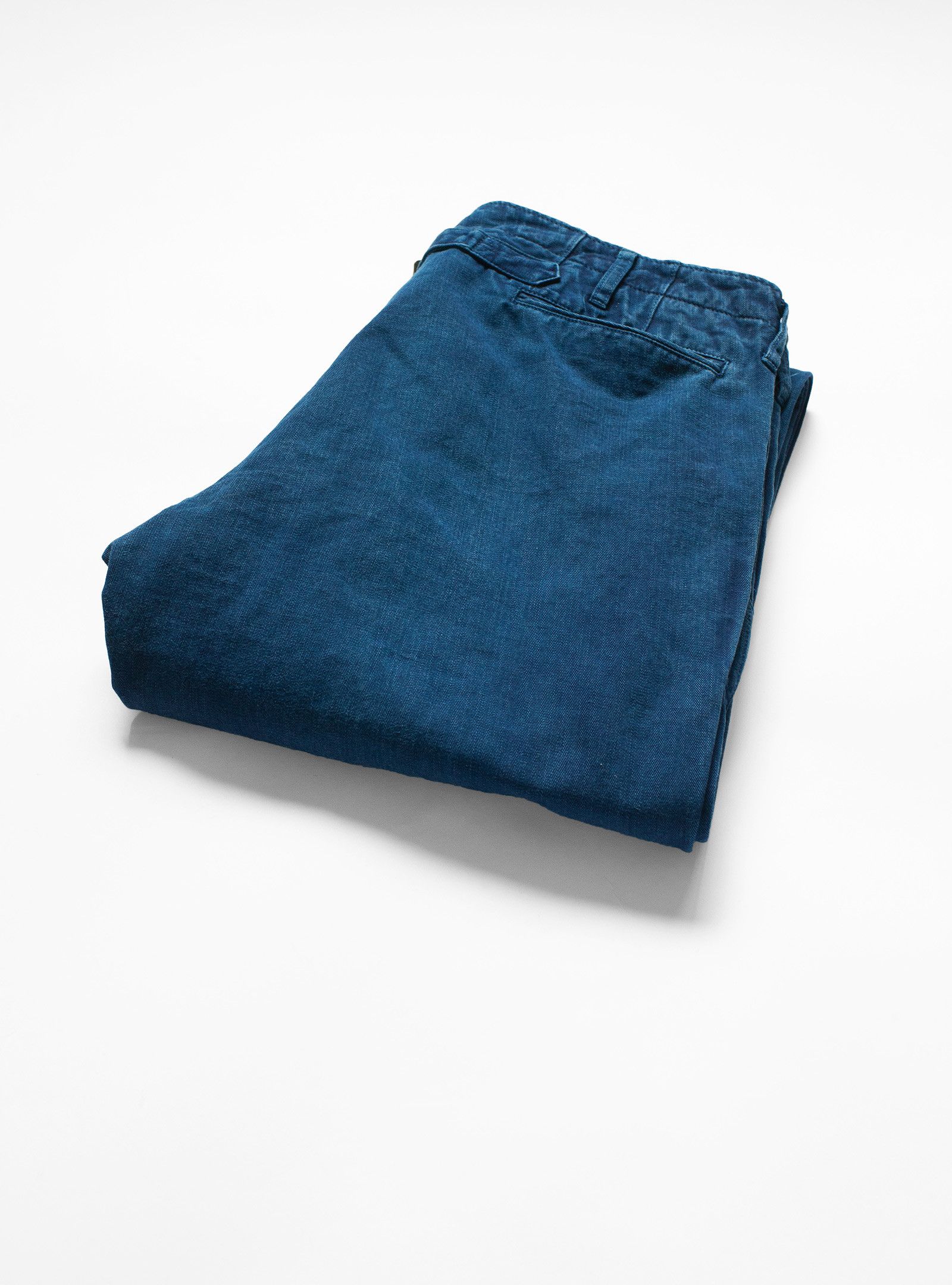 パンツ visvim ICT CHINO PANTS DK.INDIGO CHINO PANTS DMGD | Visvim Official North American Web Store