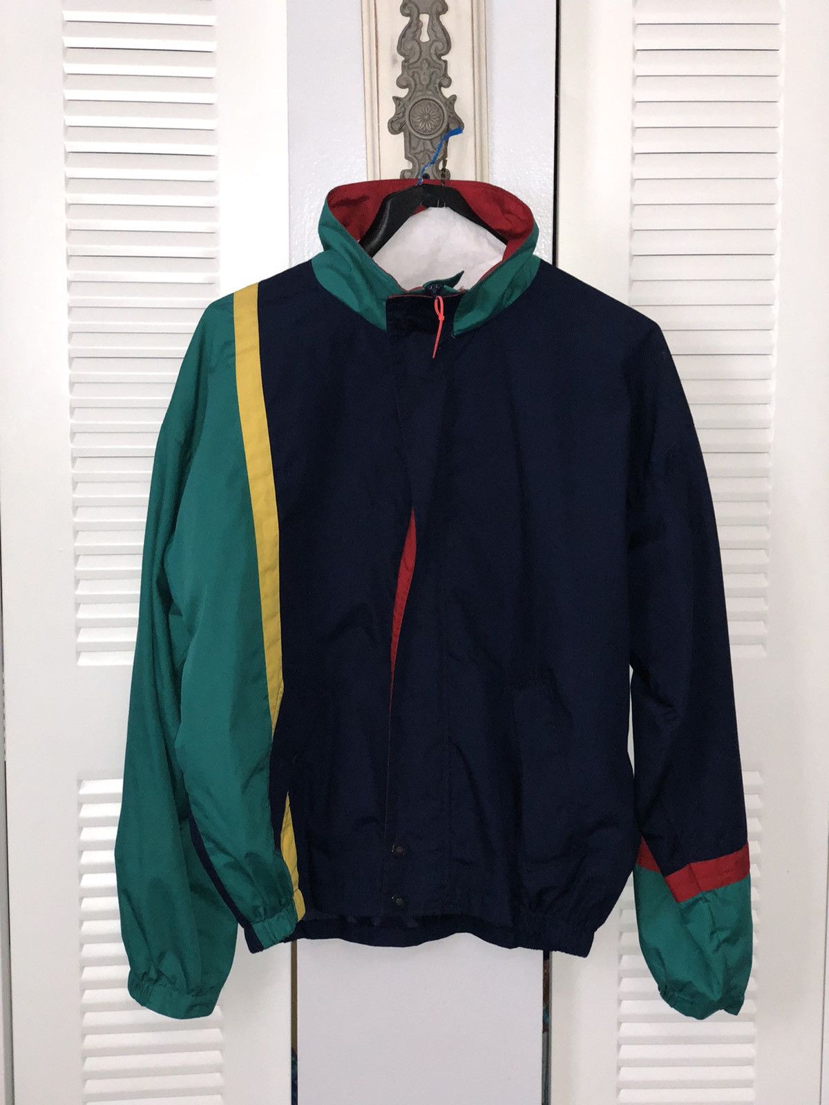 Vintage Christian Dior multi color jacket