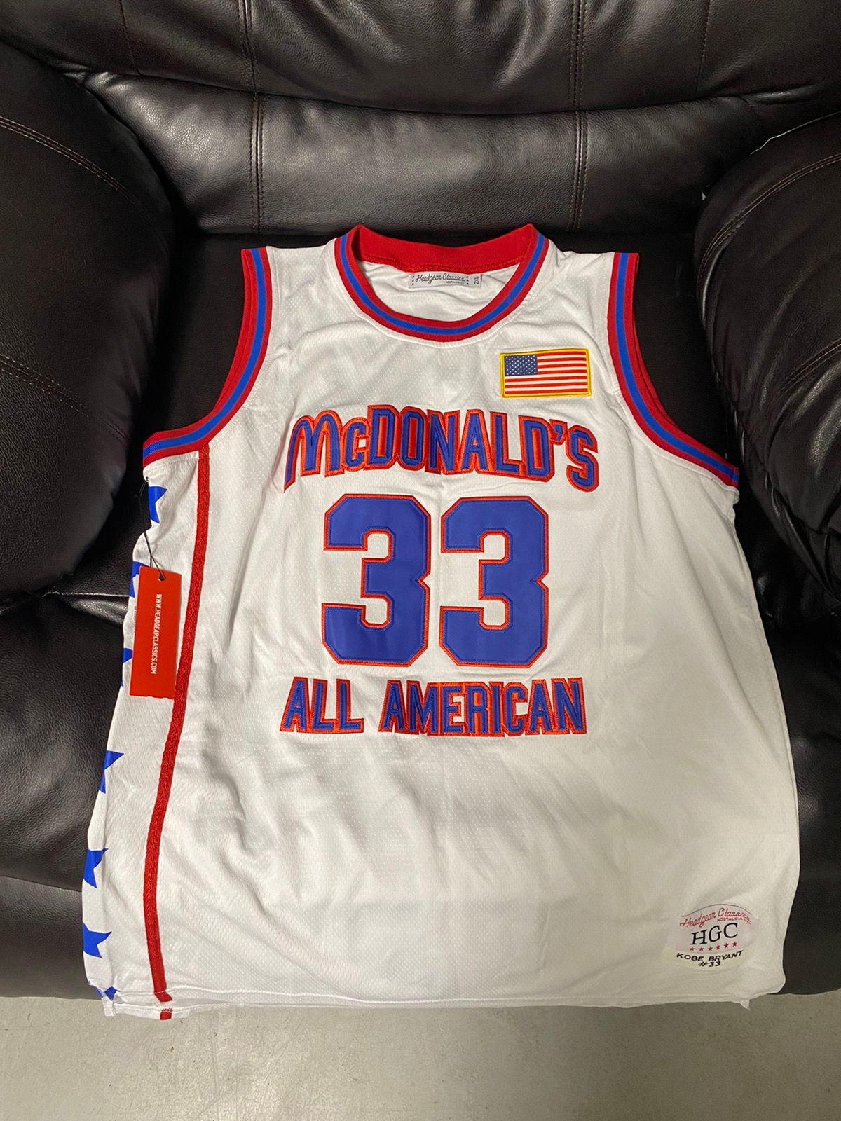 McDonalds All American Kobe Bryant Jersey M for Sale in Peabody, MA -  OfferUp