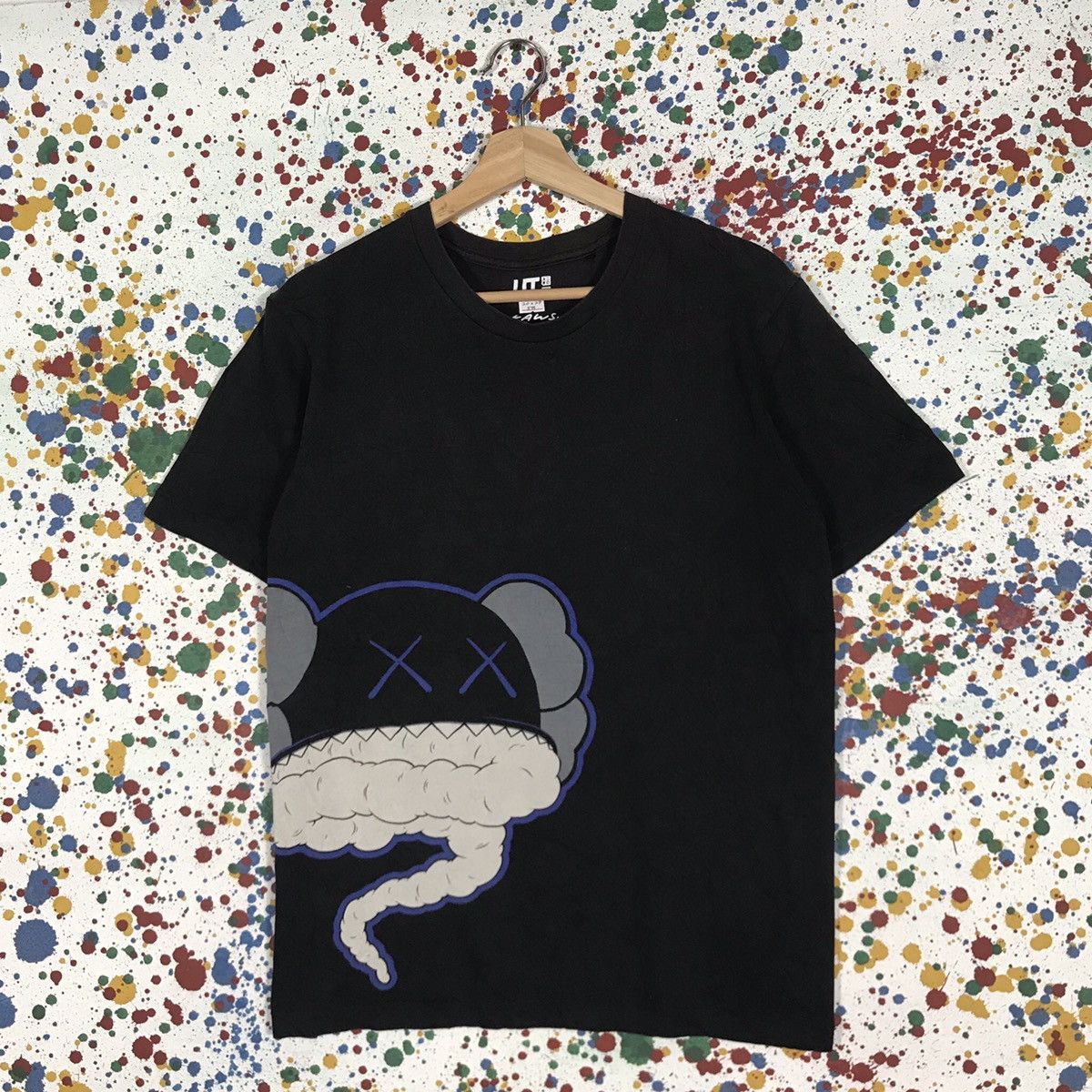 Kaws Rare Collaboration of Kaws Japanese Brand Big Head Design | Grailed