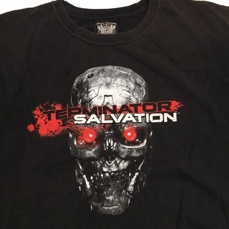 Vintage Terminator Salvation Promo Tee Shirt Size US XXL / EU 58 / 5 - 1 Thumbnail