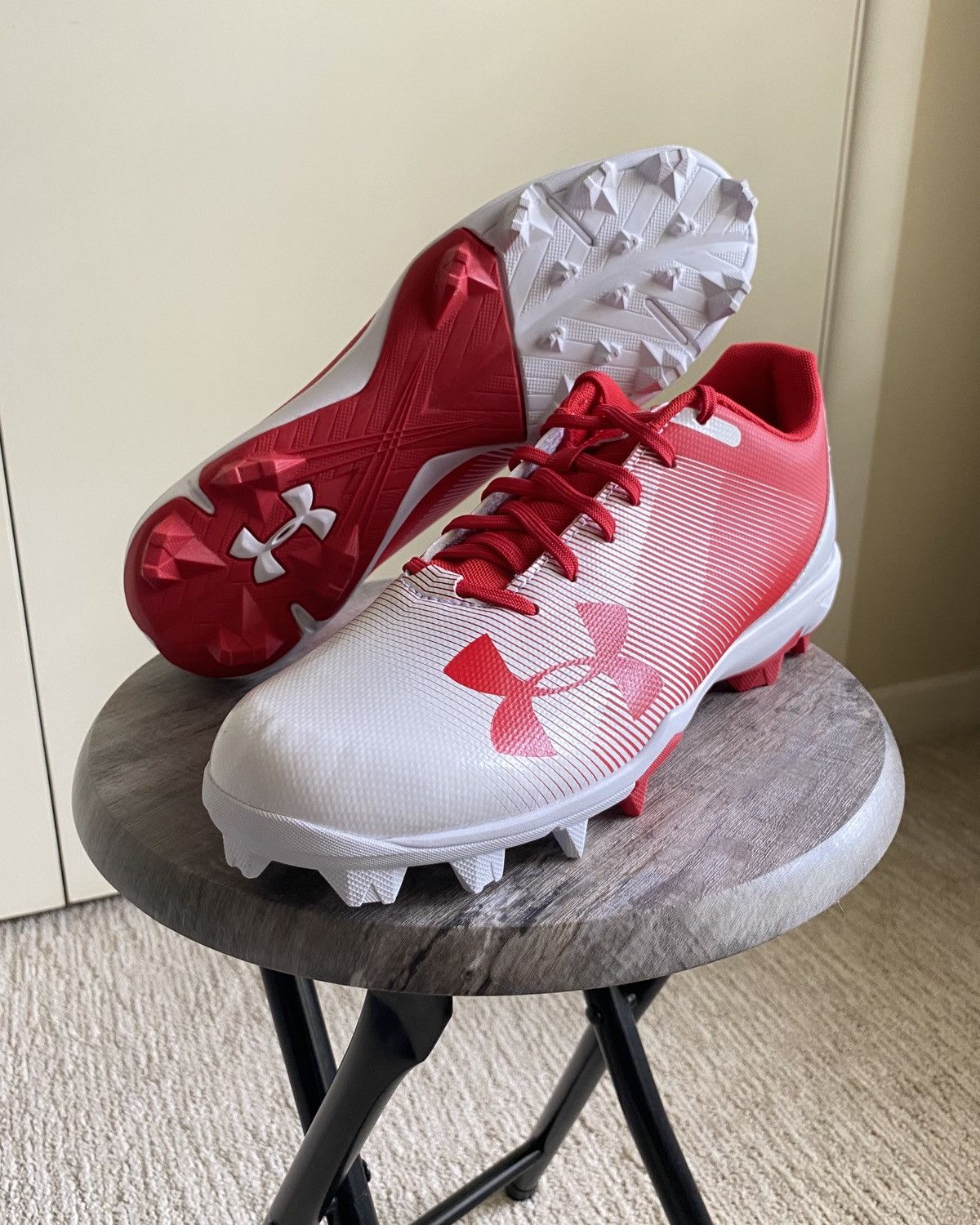 Under Armour UNDER ARMOUR Baseball Cleats, 8.5 US Mens,Los Angeles ...