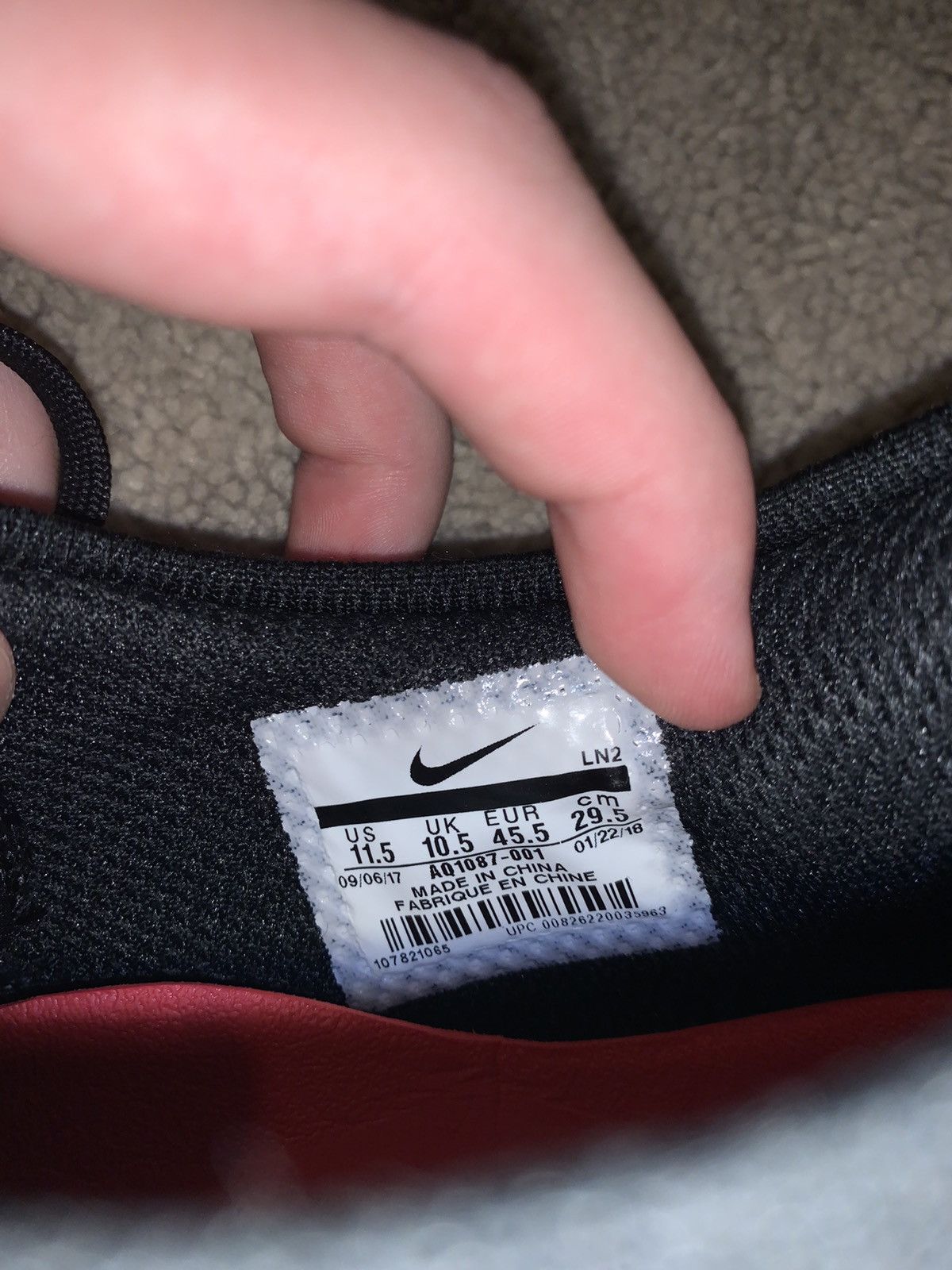 Nike Kobe NXT 360 Mamba Day Size US 11.5 / EU 44-45 - 5 Thumbnail