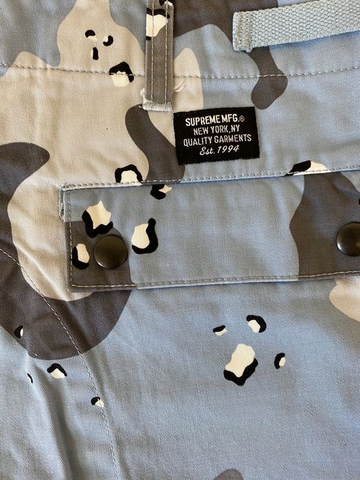 Supreme Supreme Cargo Short Blue Chocolate Chip Camo | Grailed