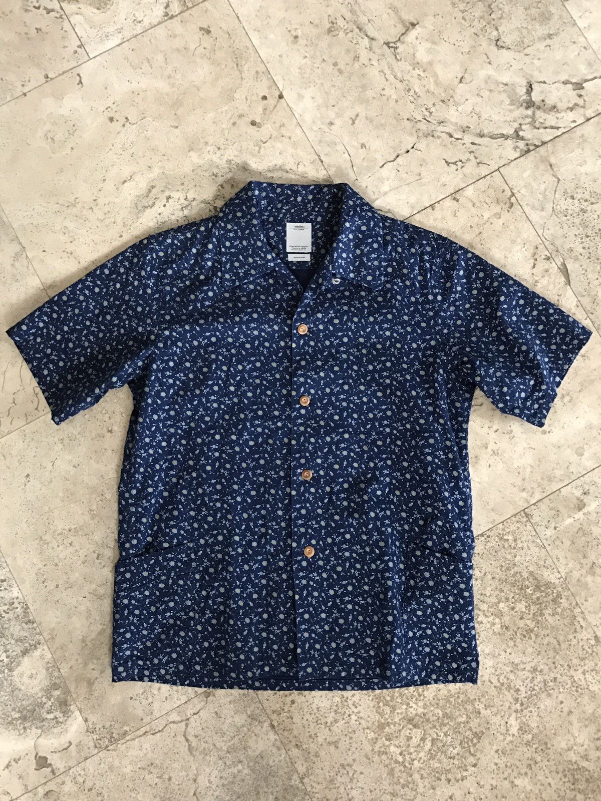 Visvim Men's Visvim Kahuna Shirt Size 3 | Grailed