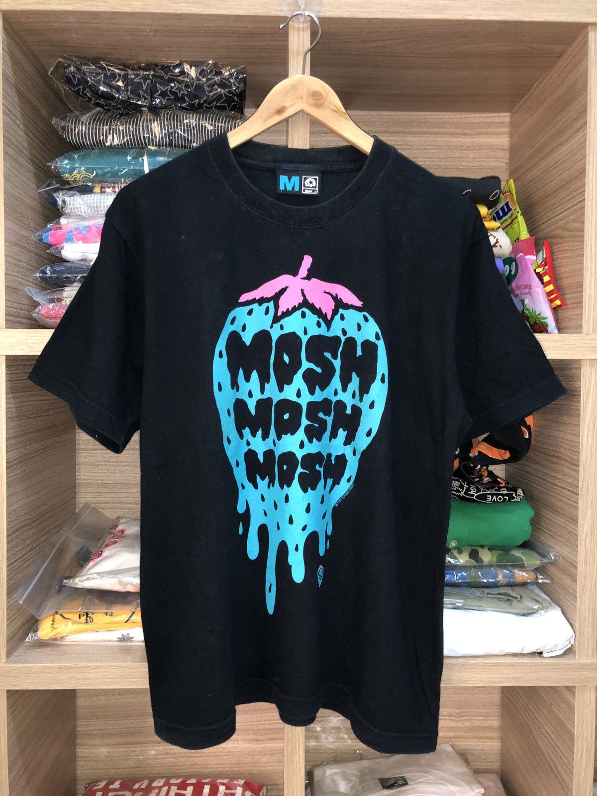 Japanese Brand Magical Mosh Misfits Mosh Mosh Mosh Shirts Size US L / EU 52-54 / 3 - 1 Thumbnail