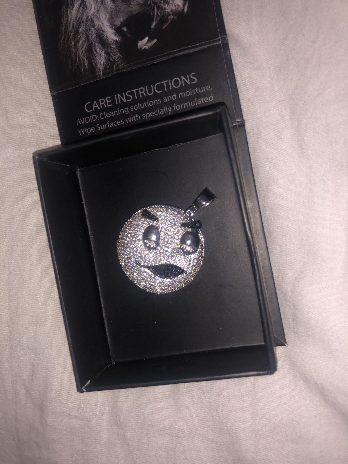 Glo Gang Glo Gang Big Glo chain pendant | Grailed