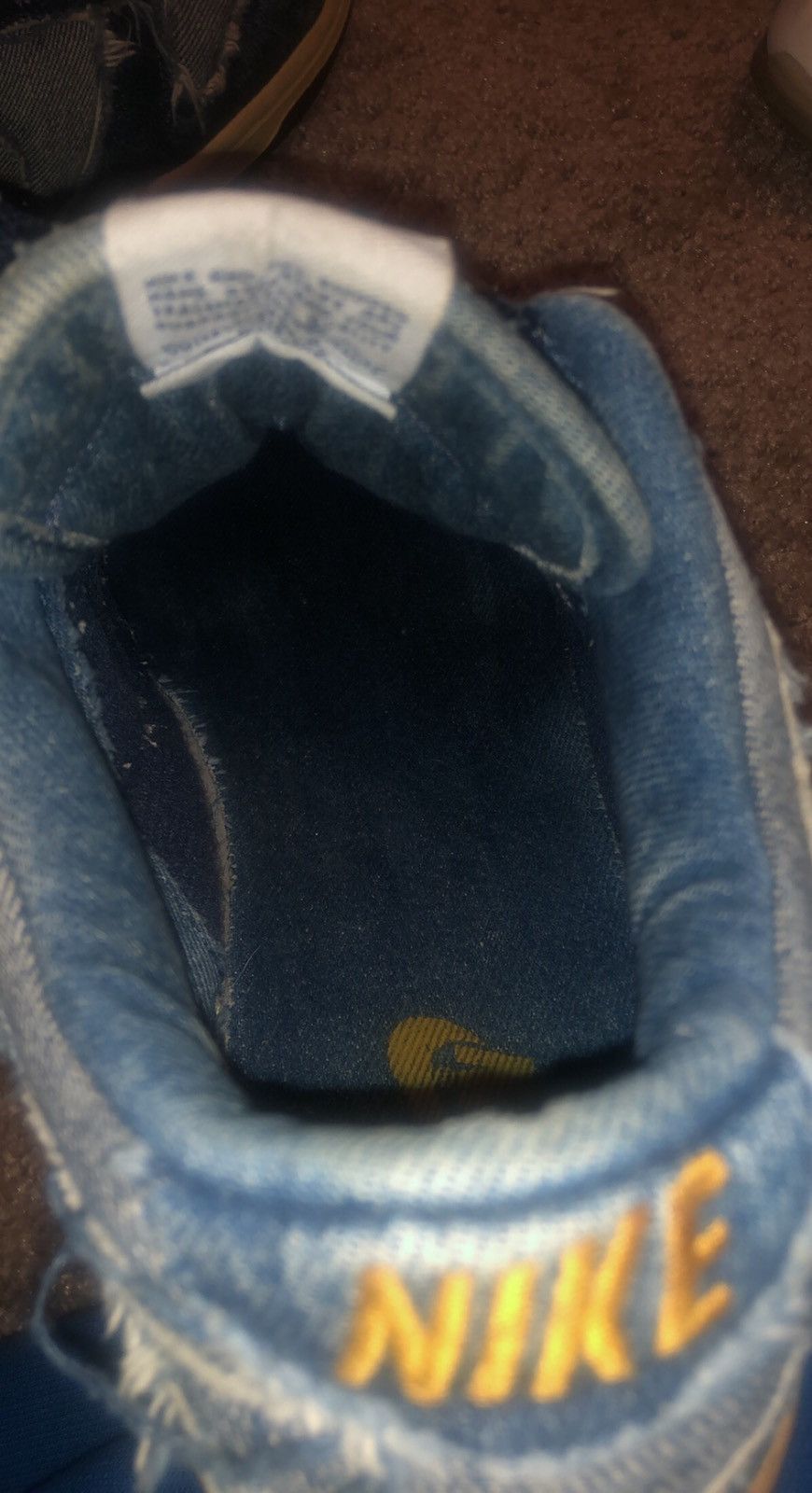 Nike Nike Dunk Low Denim Size US 9 / EU 42 - 10 Thumbnail