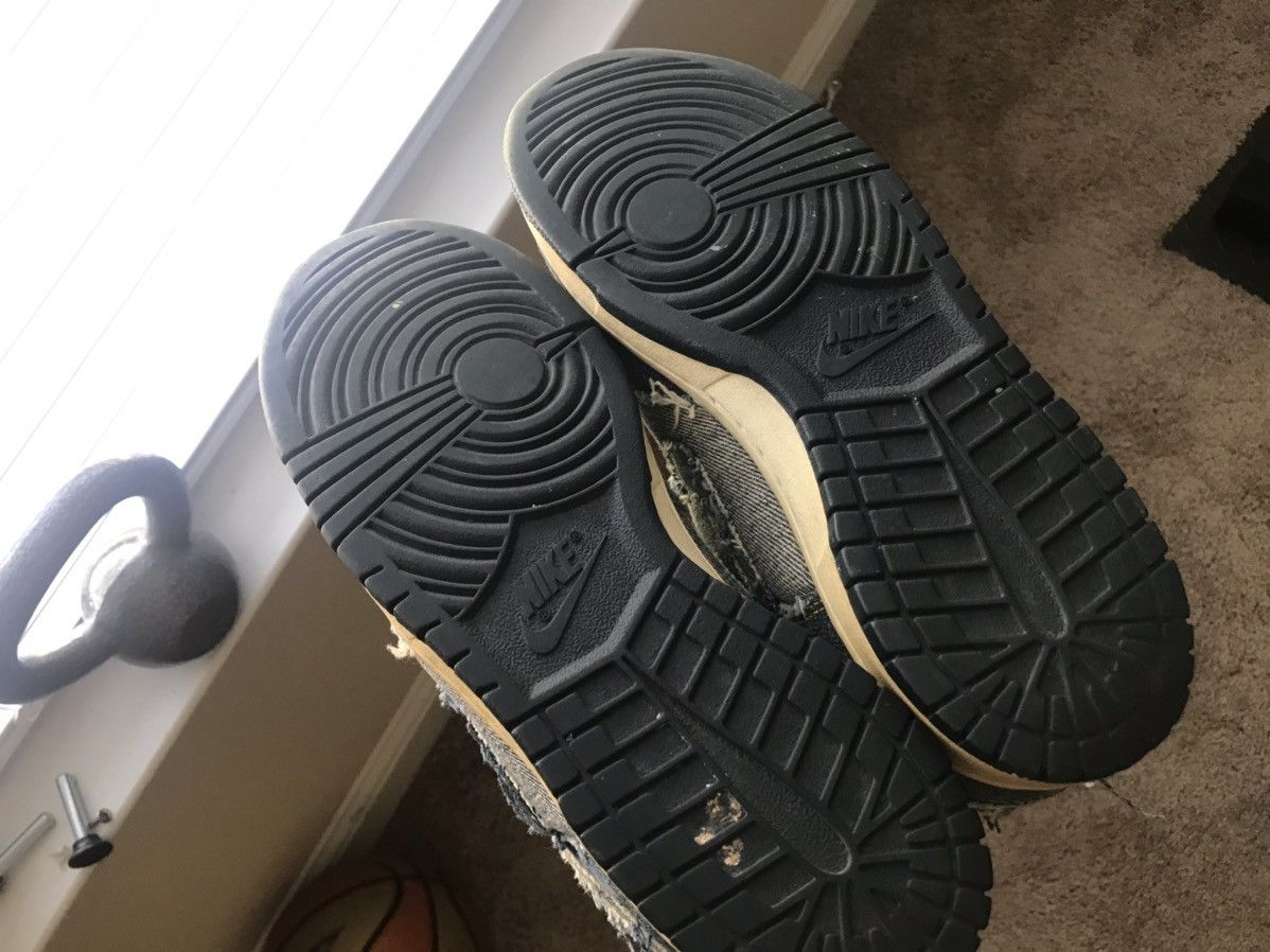 Nike Nike Dunk Low Denim Size US 9 / EU 42 - 5 Thumbnail