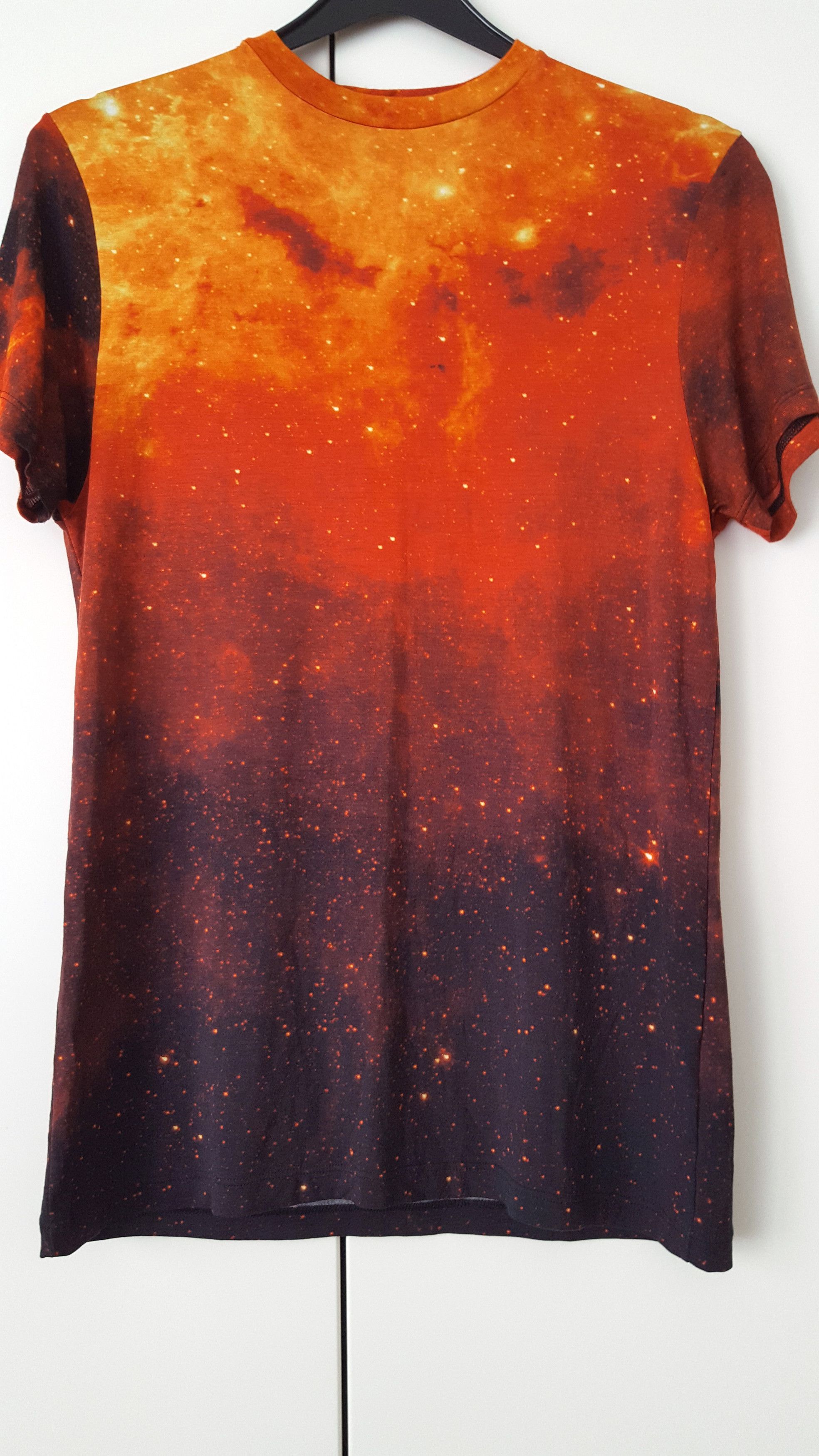 Christopher Kane Galaxy Nebula T-Shirt | Grailed, image size:1969x3500