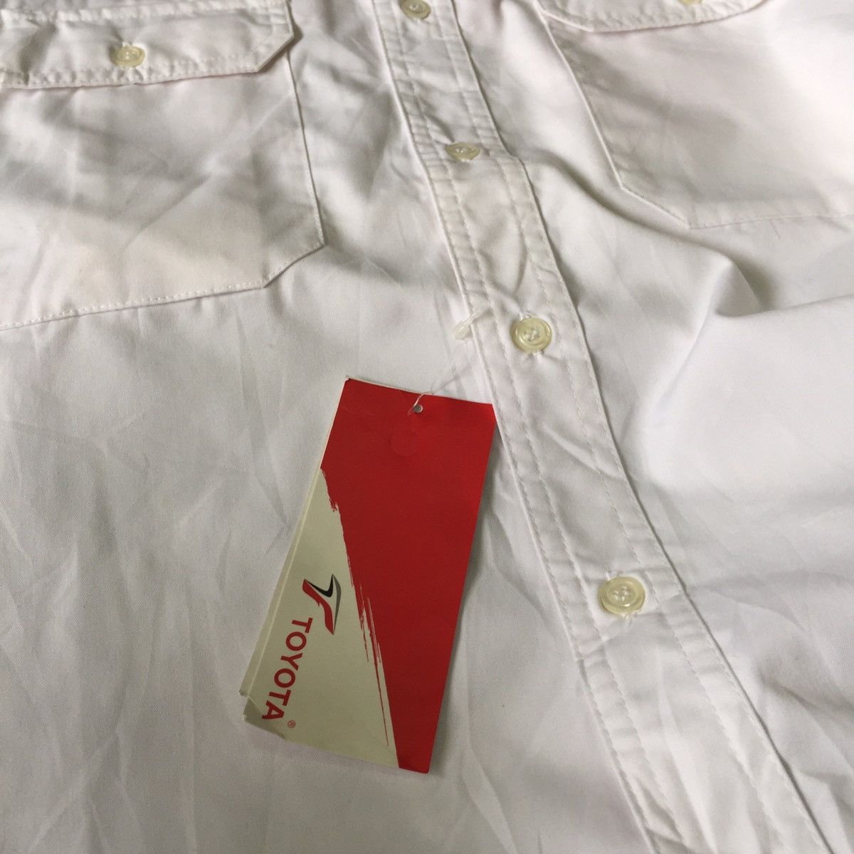 Japanese Brand Toyota panasonic michelin magnet marelli button up shirt Size US M / EU 48-50 / 2 - 12 Thumbnail