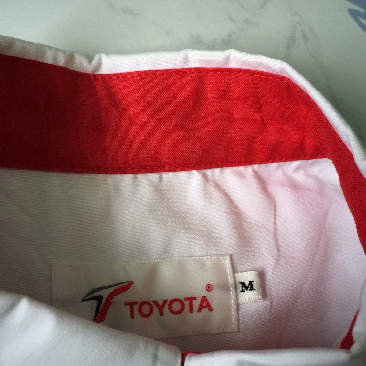 Japanese Brand Toyota panasonic michelin magnet marelli button up shirt Size US M / EU 48-50 / 2 - 5 Thumbnail