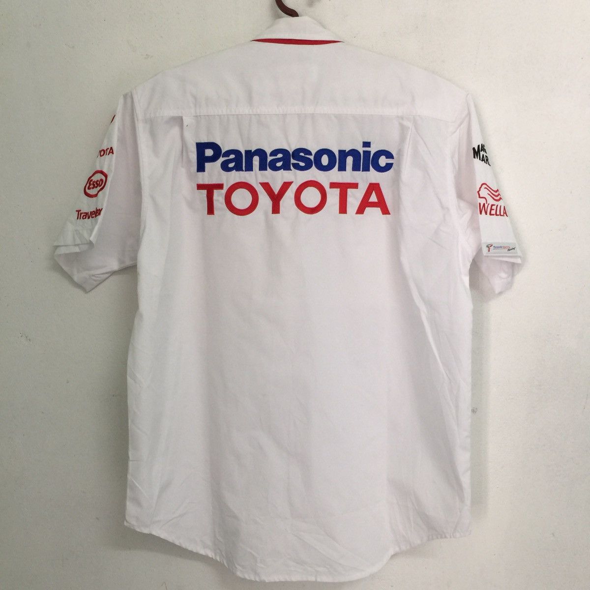 Japanese Brand Toyota panasonic michelin magnet marelli button up shirt Size US M / EU 48-50 / 2 - 4 Thumbnail