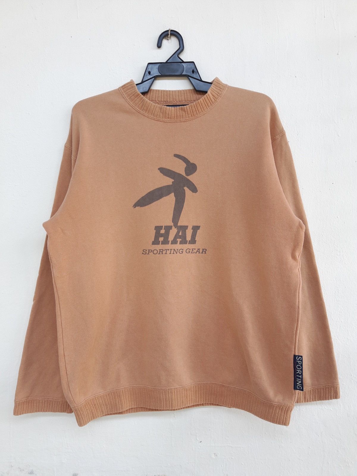 Vintage Issey Miyake HAI Sporting Big Logo Long