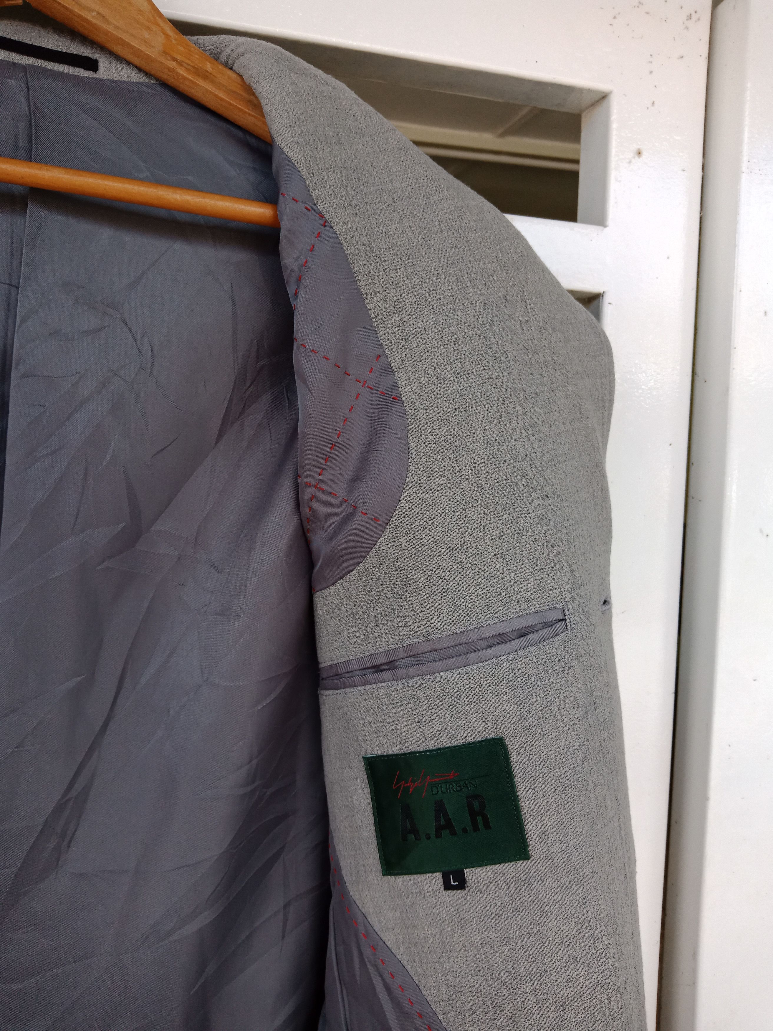 Yohji Yamamoto Yohji Yamamoto A.A.R Durban Single Breasted Coat Size US M / EU 48-50 / 2 - 9 Thumbnail