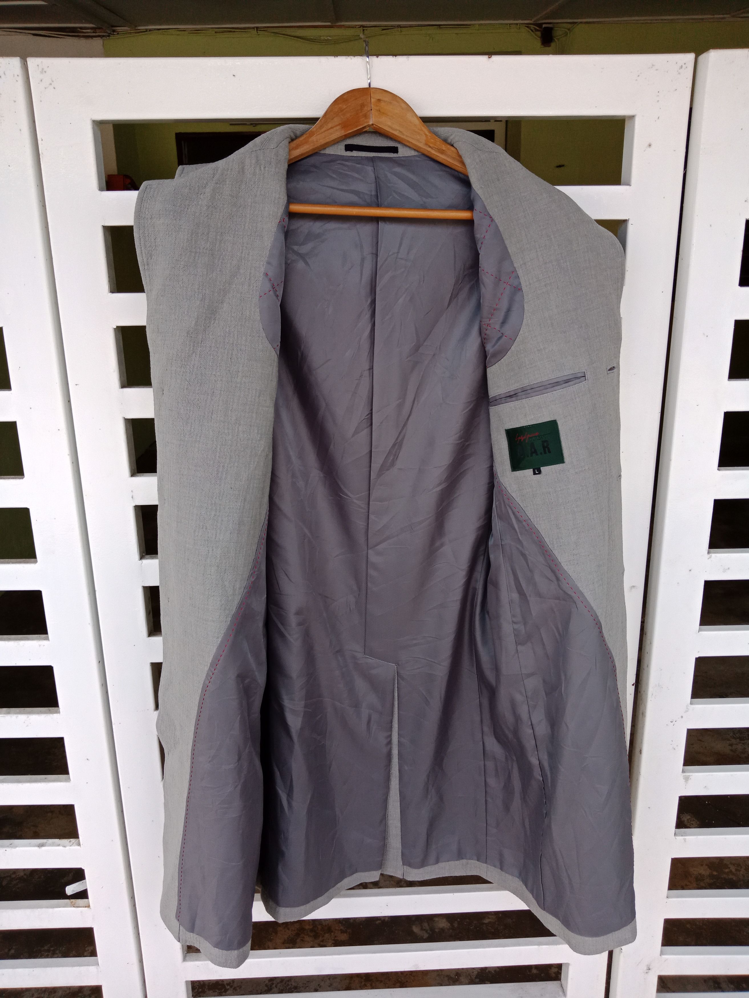 Yohji Yamamoto Yohji Yamamoto A.A.R Durban Single Breasted Coat Size US M / EU 48-50 / 2 - 3 Thumbnail