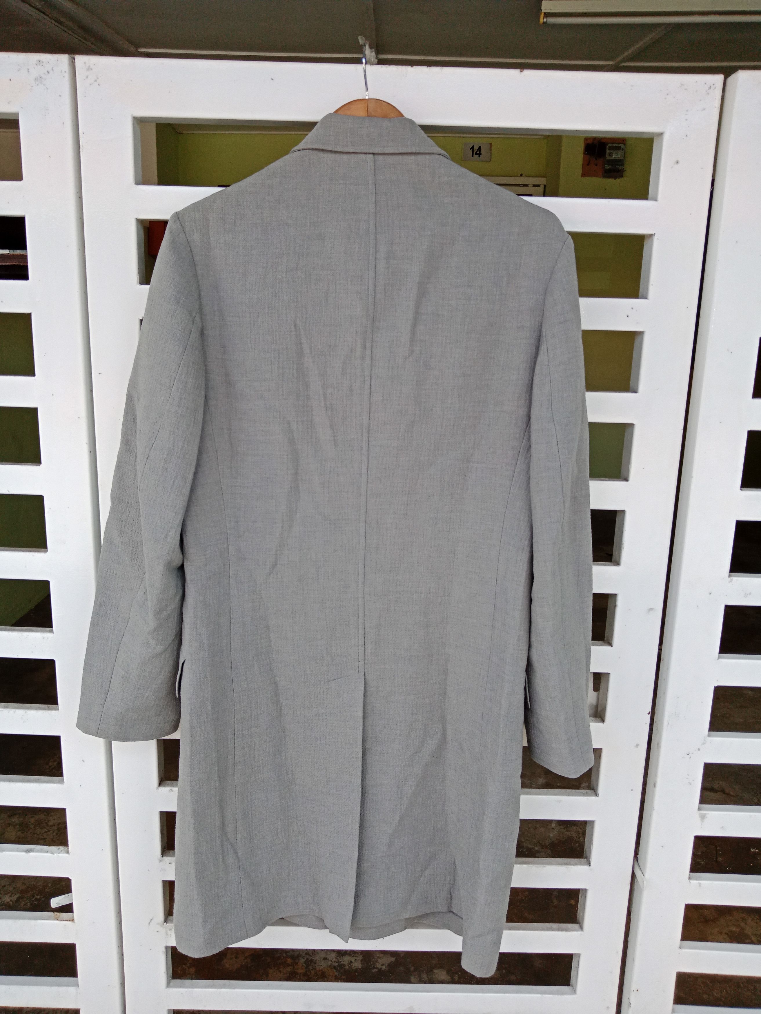 Yohji Yamamoto Yohji Yamamoto A.A.R Durban Single Breasted Coat Size US M / EU 48-50 / 2 - 2 Thumbnail