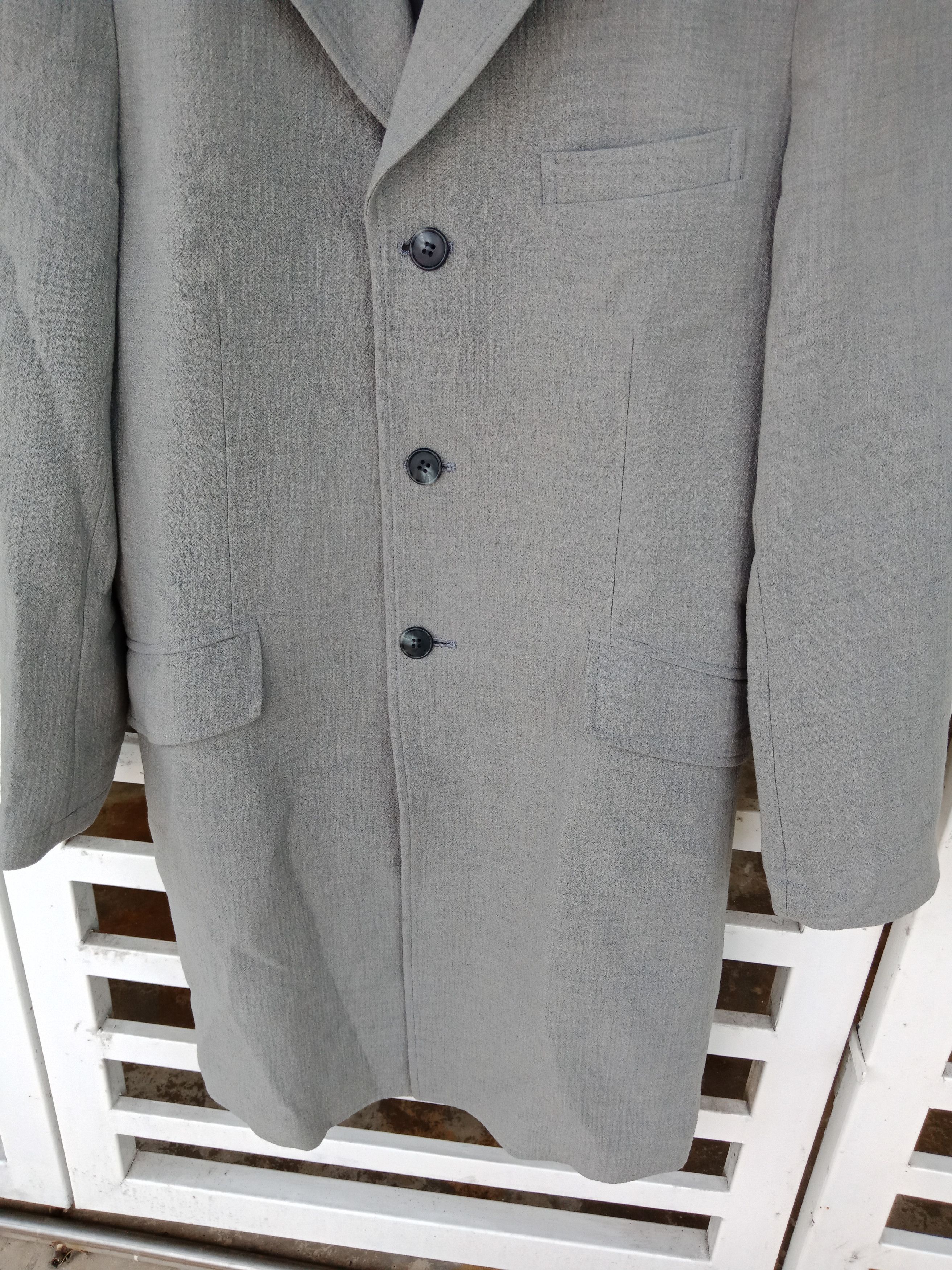 Yohji Yamamoto Yohji Yamamoto A.A.R Durban Single Breasted Coat Size US M / EU 48-50 / 2 - 6 Thumbnail