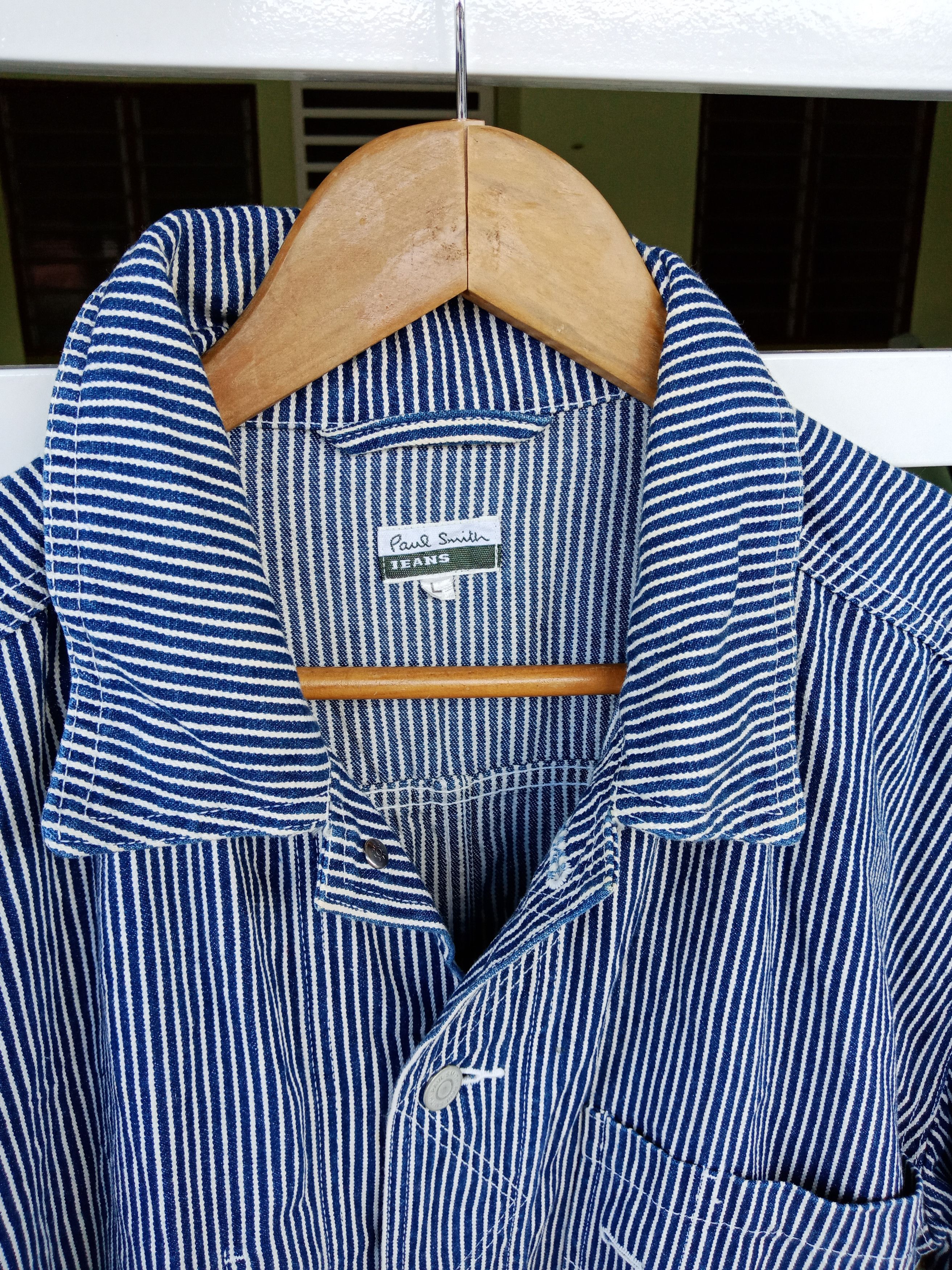 Paul Smith Paul Smith Hickory Workwear Jacket Size US L / EU 52-54 / 3 - 8 Thumbnail