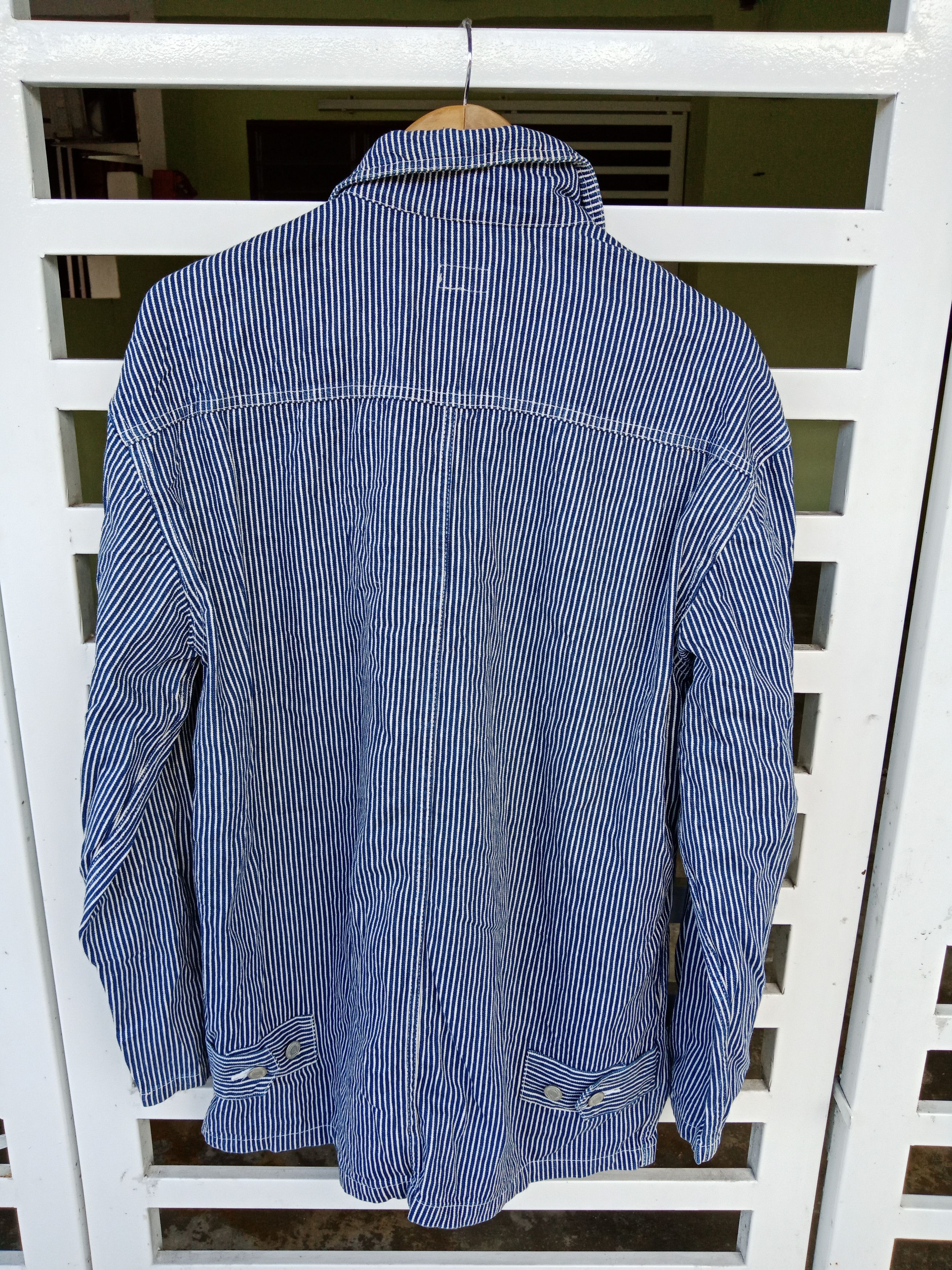 Paul Smith Paul Smith Hickory Workwear Jacket Size US L / EU 52-54 / 3 - 2 Thumbnail