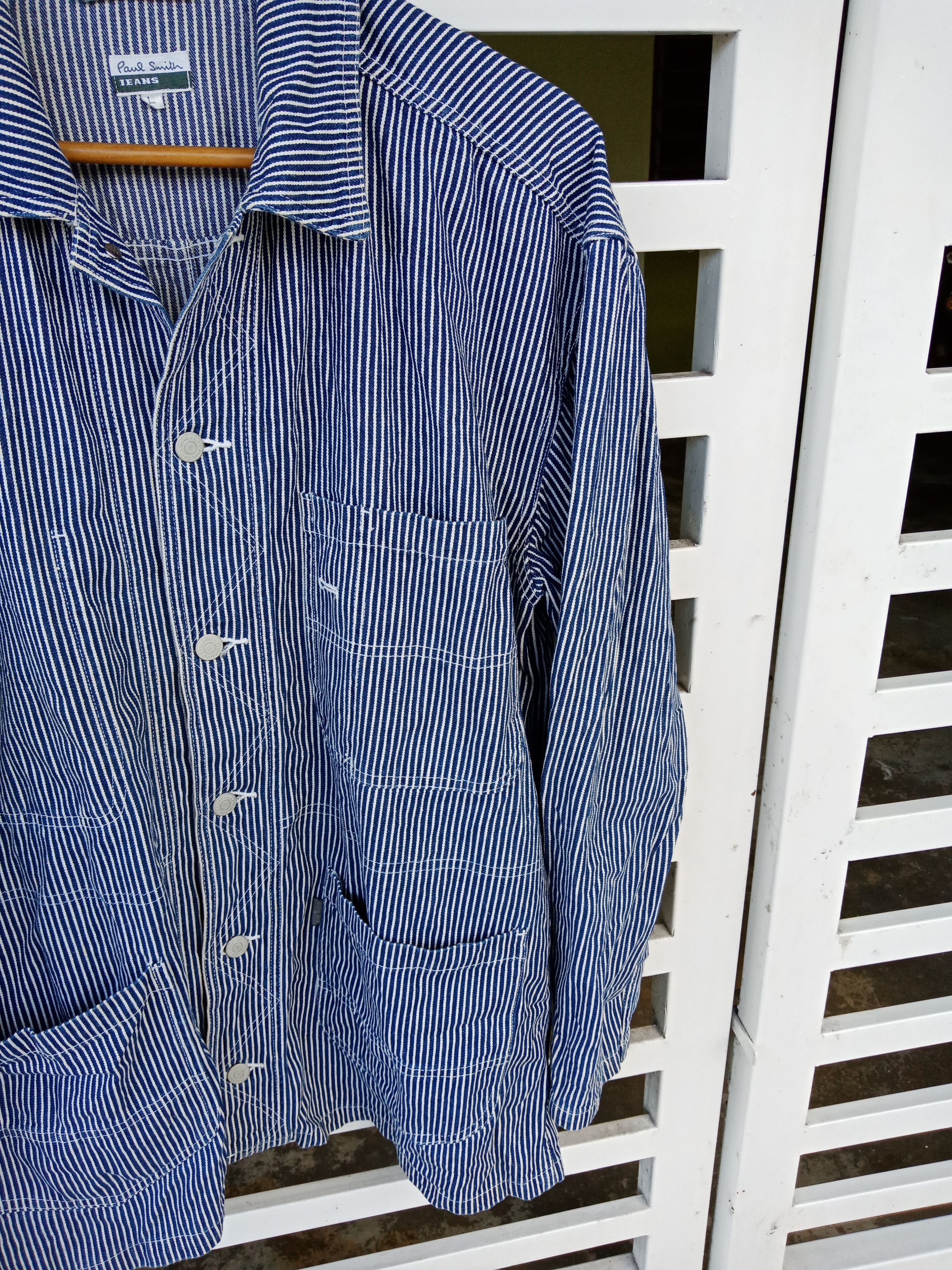 Paul Smith Paul Smith Hickory Workwear Jacket Size US L / EU 52-54 / 3 - 6 Thumbnail
