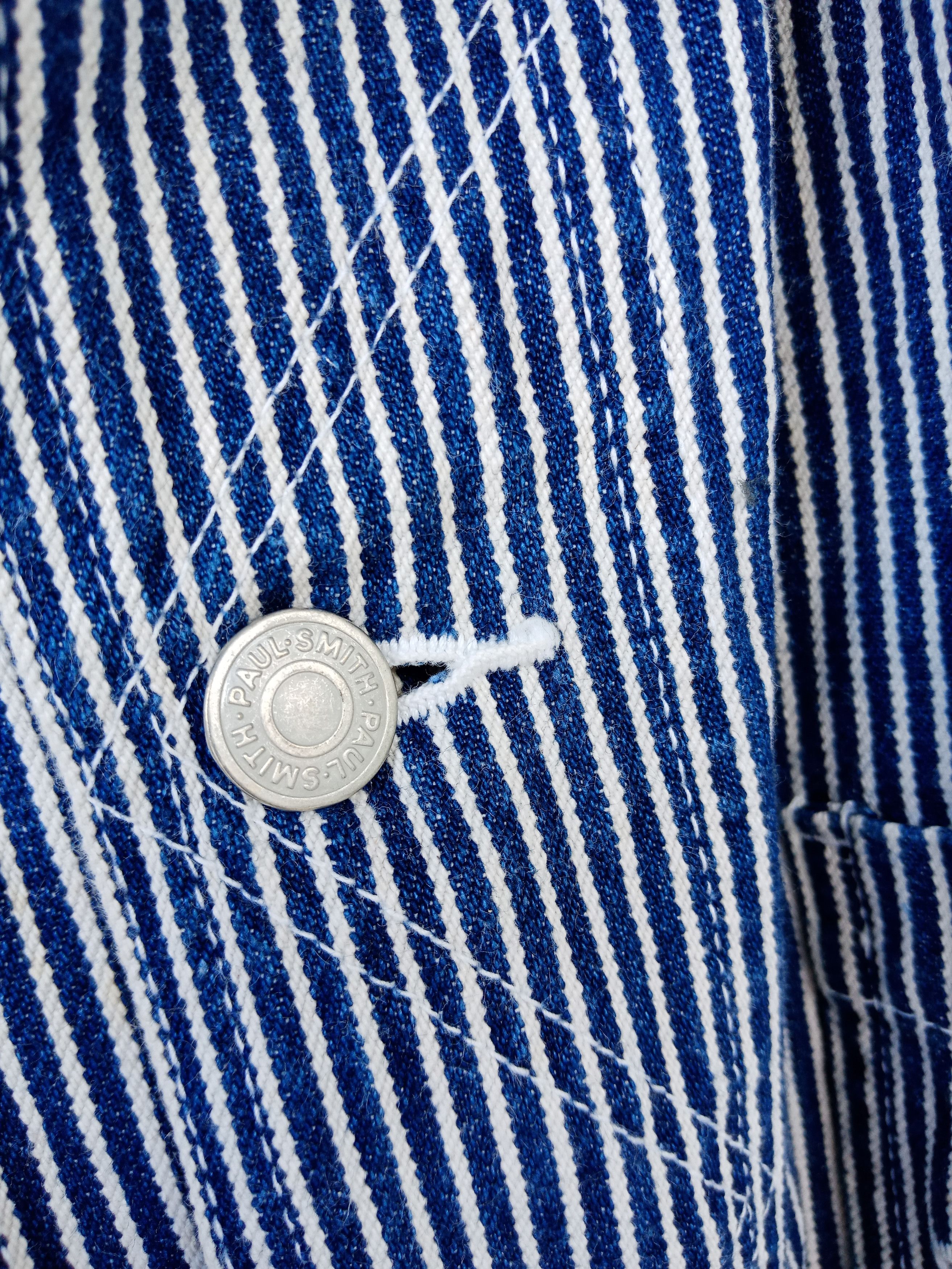 Paul Smith Paul Smith Hickory Workwear Jacket Size US L / EU 52-54 / 3 - 7 Thumbnail