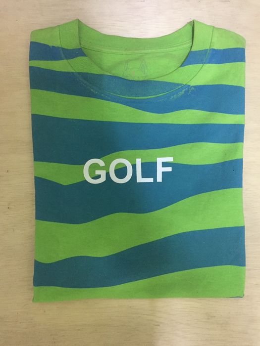 Golf wang tiger sales shirt