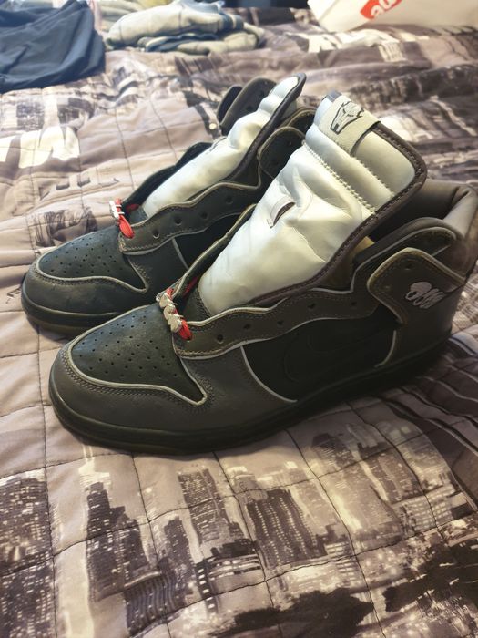mf doom nike shoe